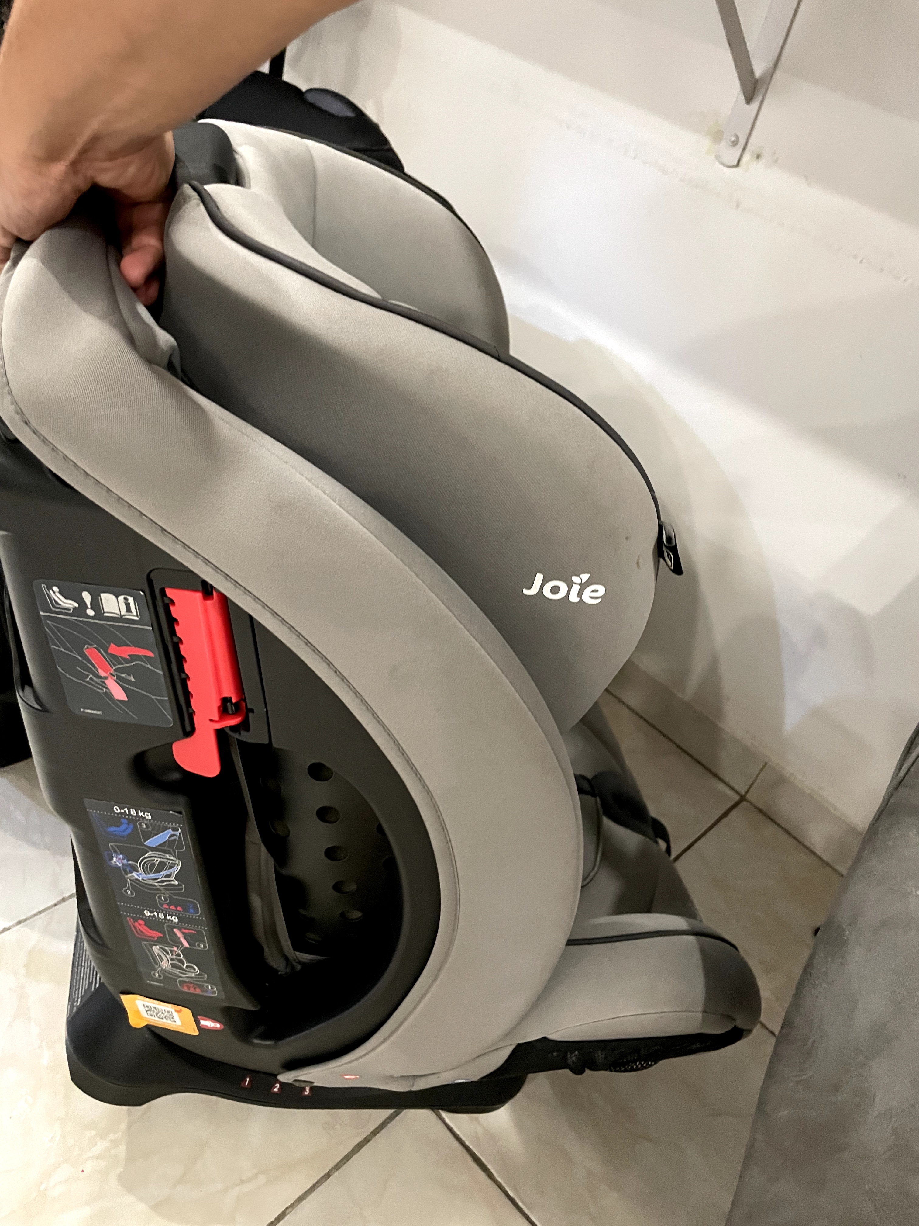 coches y sillas - Se venden Car Seat Joie Stages Silla de Carro para 1