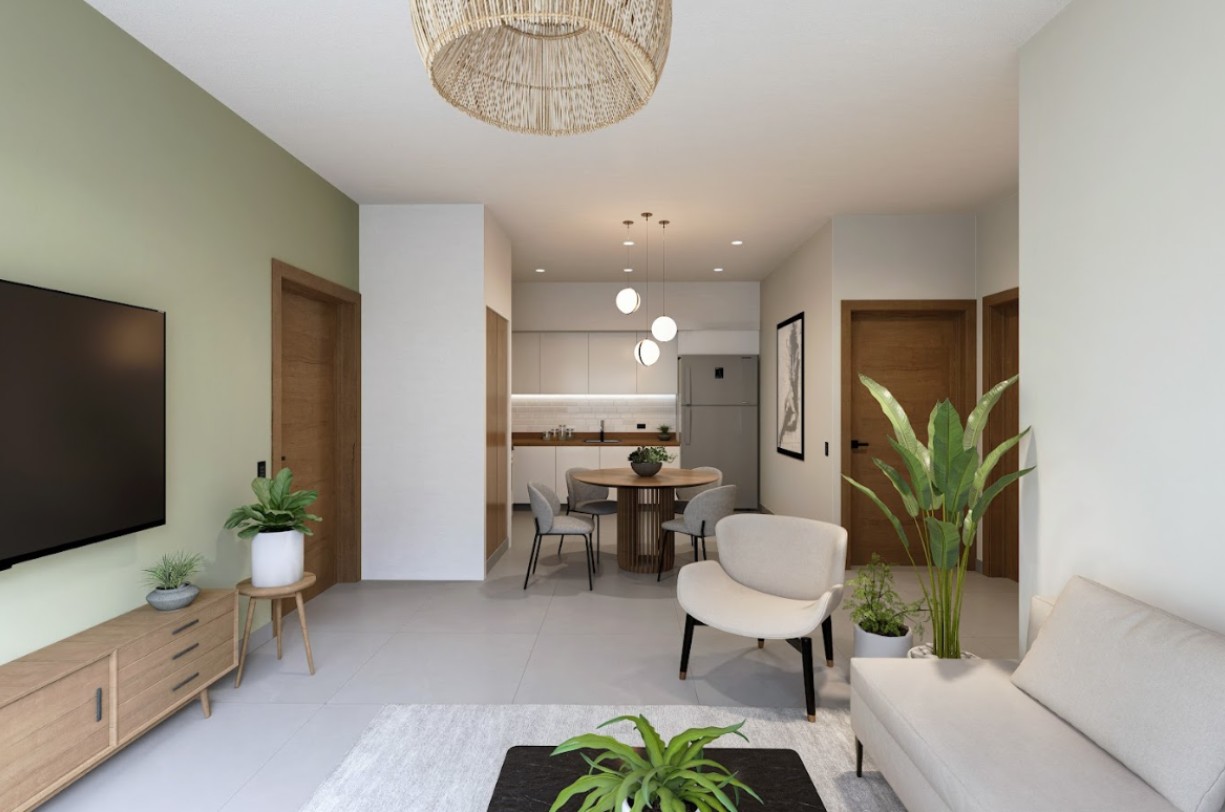 apartamentos - Torre de venta en La Vega 5