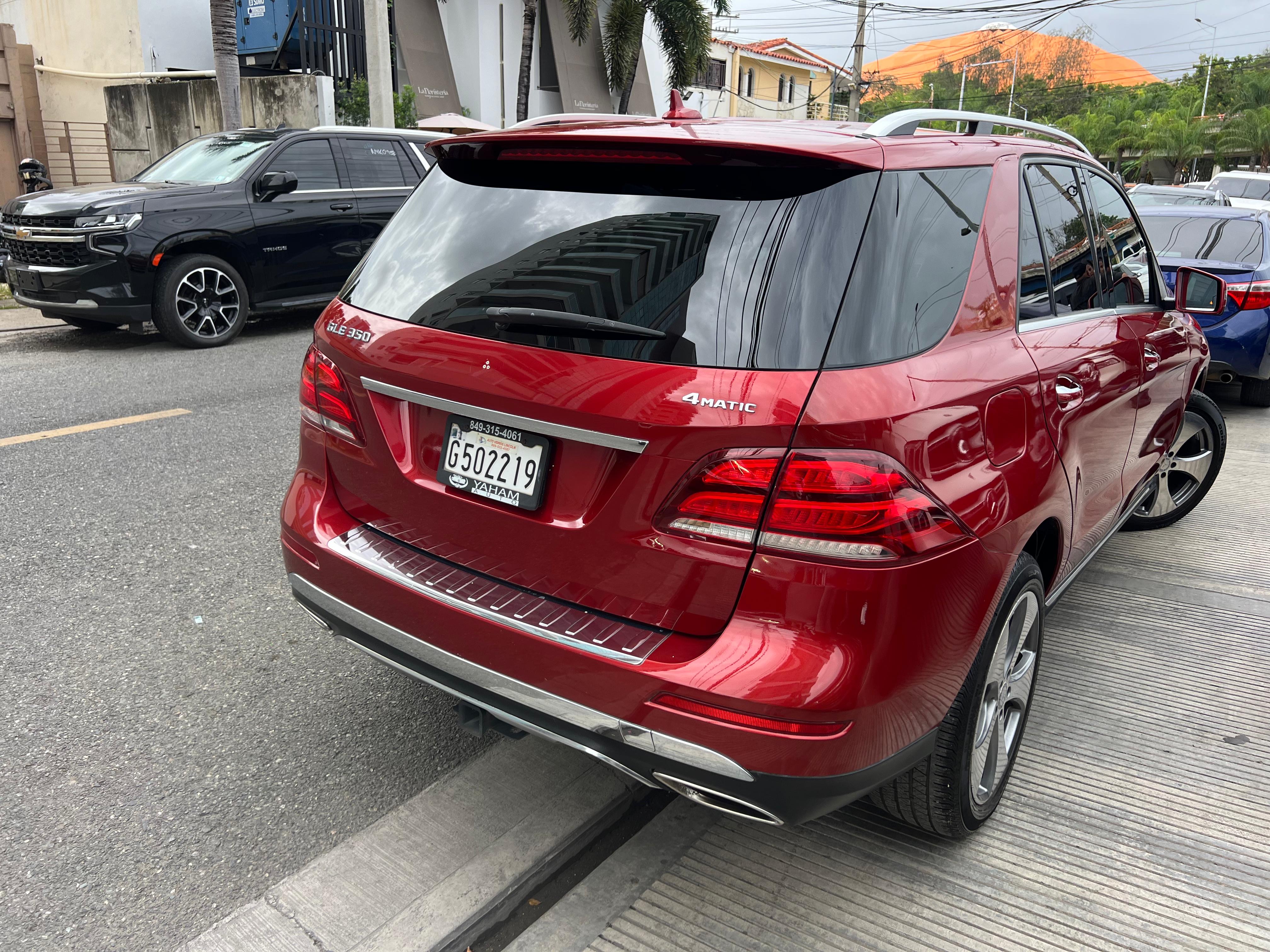jeepetas y camionetas - Mercedes-Benz GLE 350 4matic 2017  5