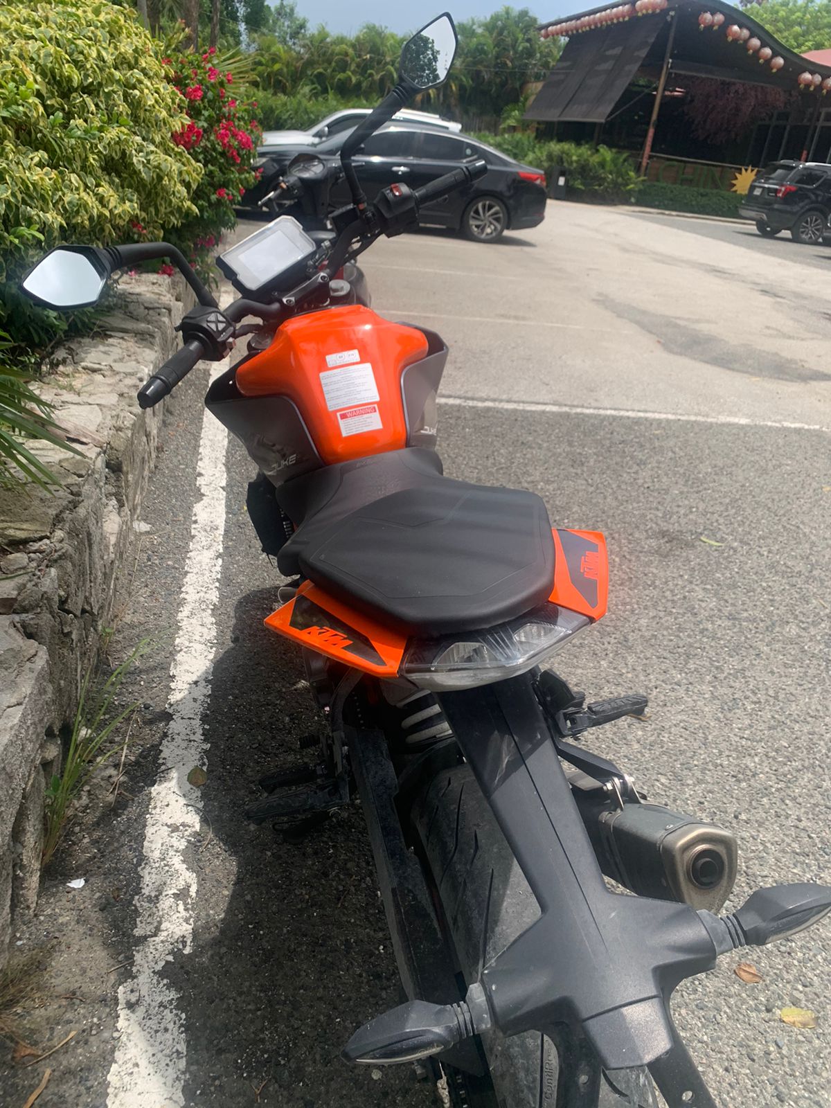 motores y pasolas - KTM DUKE 390 COMO NUEVA 2
