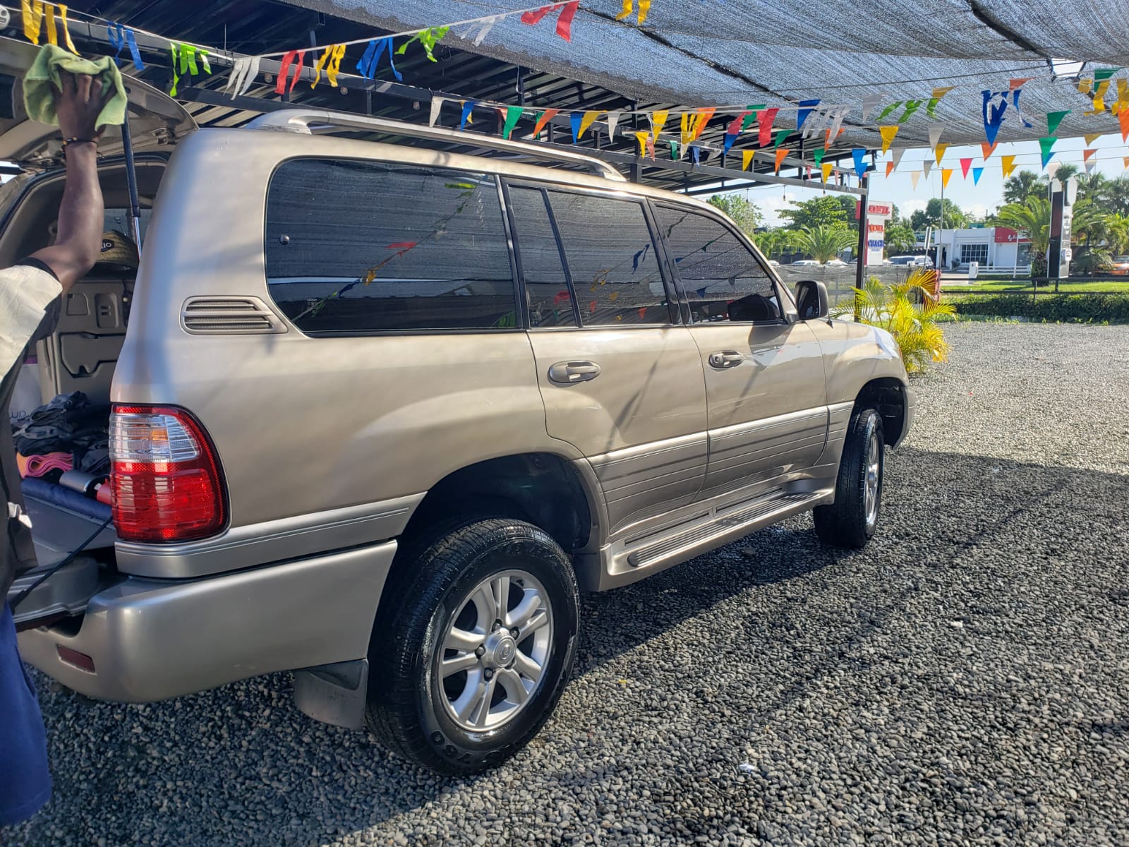 jeepetas y camionetas - lexus LX 470 2001  3