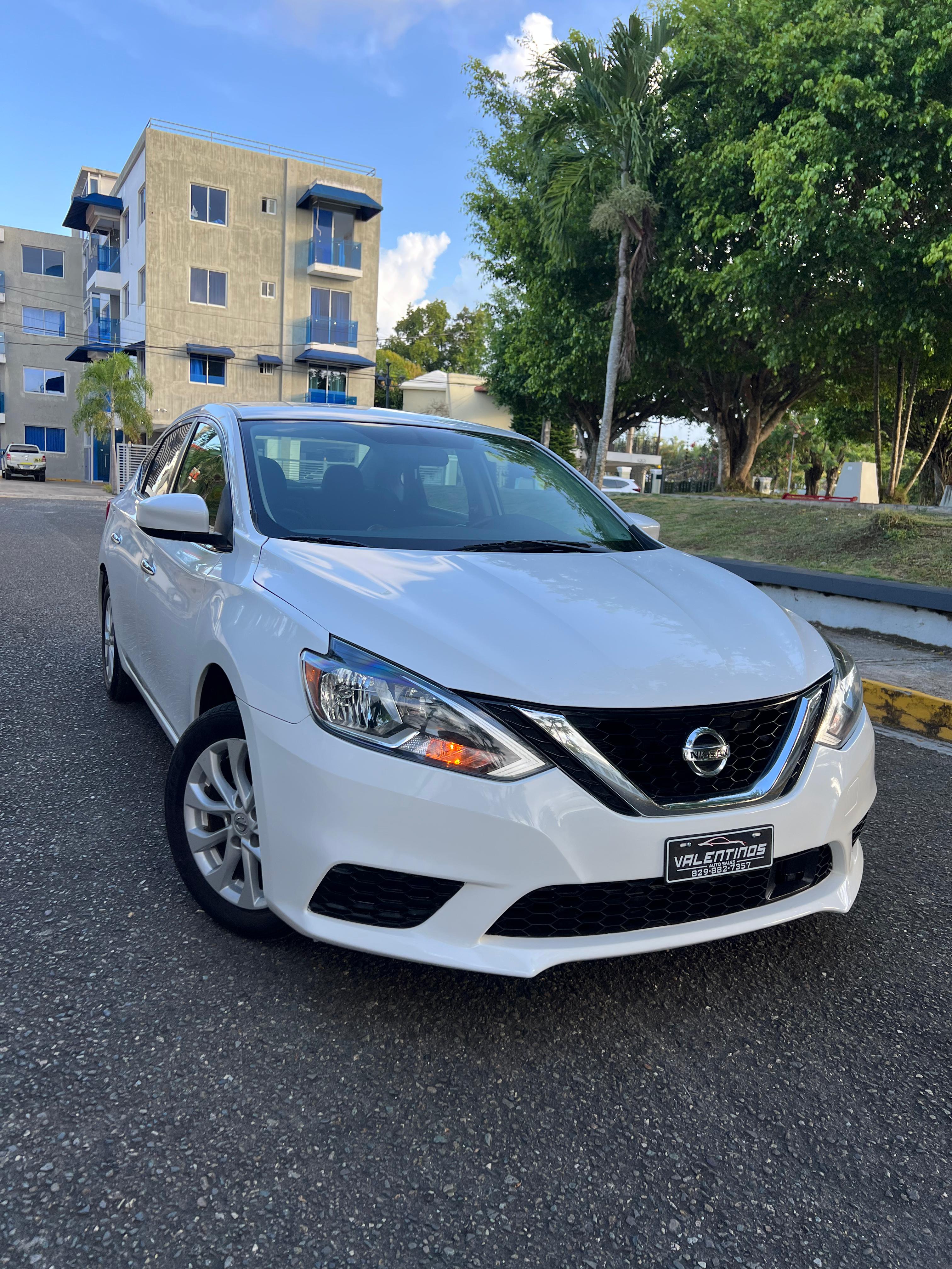 carros - Nissan sentra 2019 2