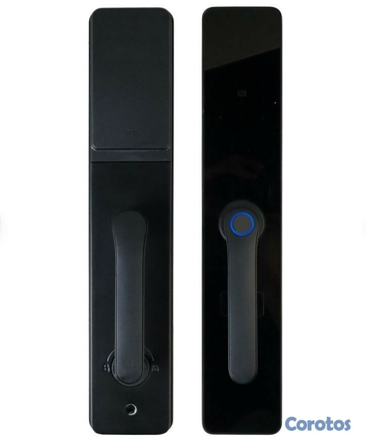 otros electronicos - Cerradura smart para puerta con huella digitalcon app  1