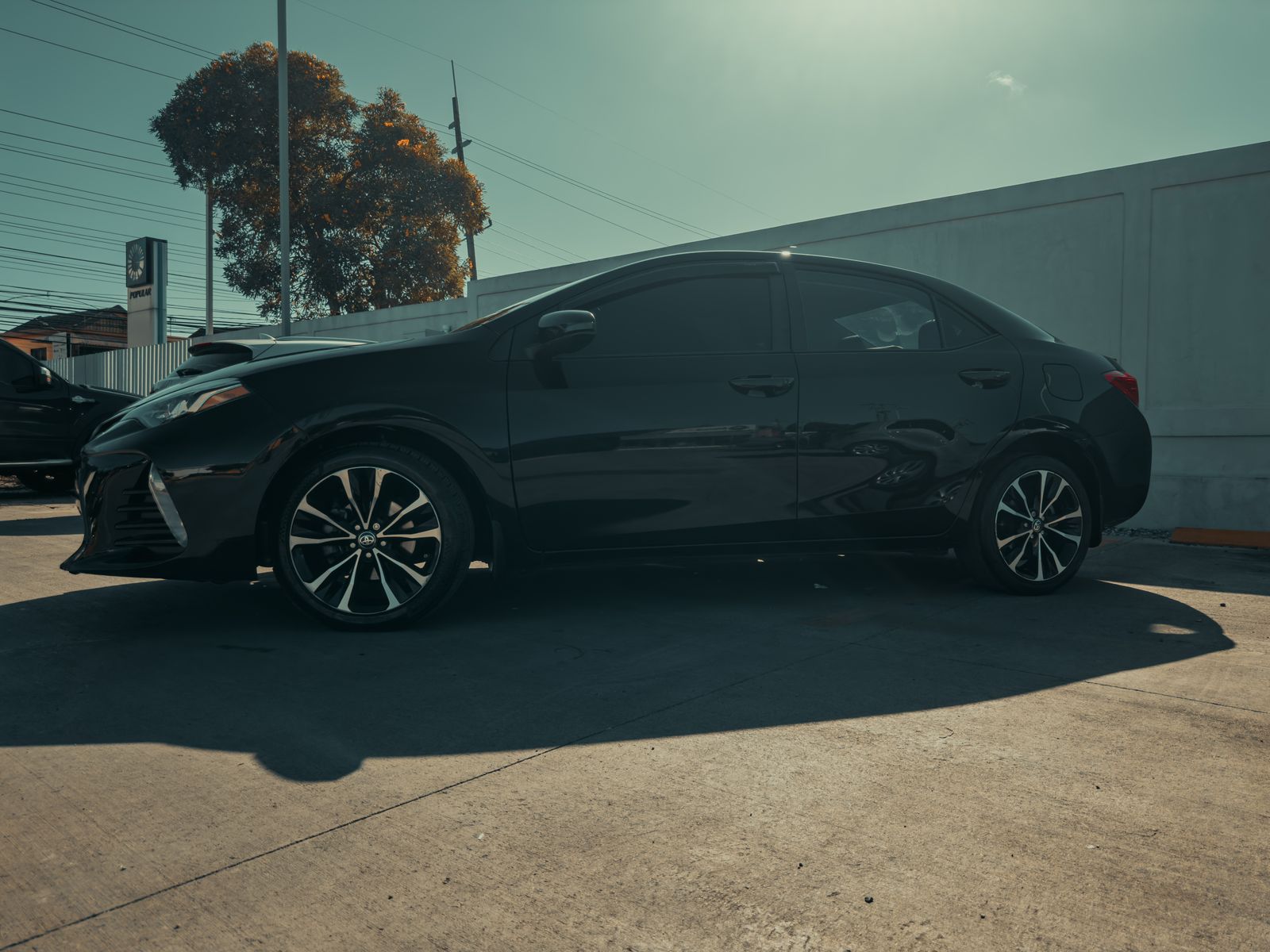 carros - Toyota Corolla SE AÑO 2018 NEGOCIABLE 9