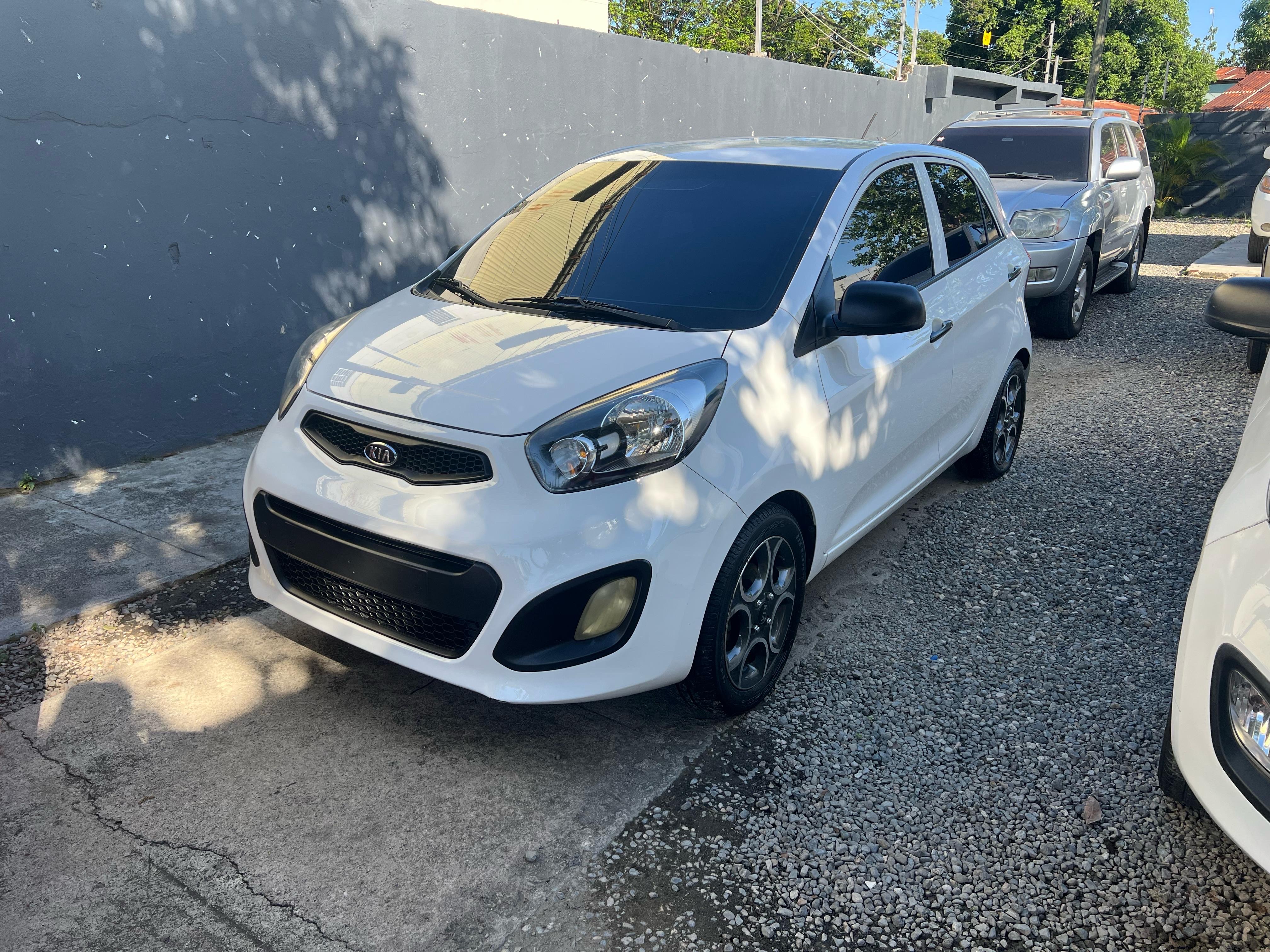 carros - KIA MORNING 2015 gas y gasolina ⛽️ 