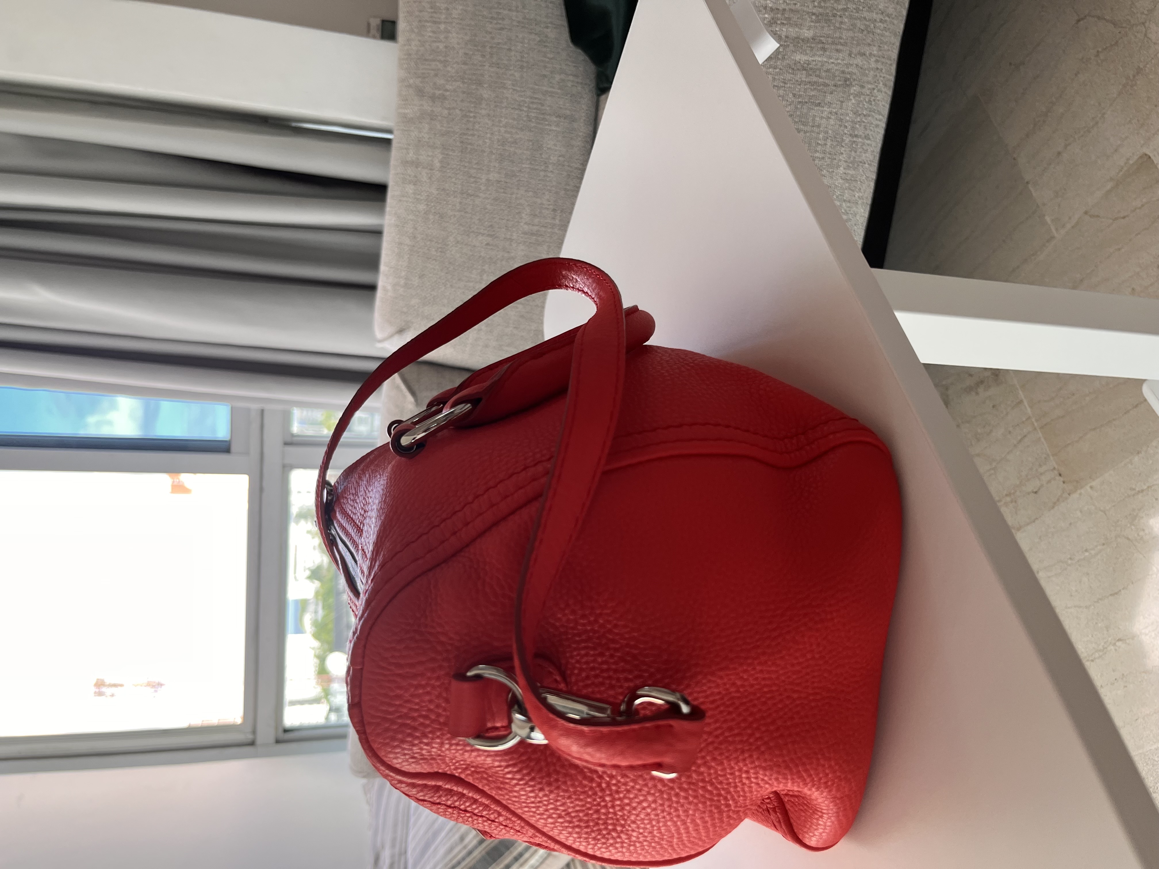 carteras y maletas - Cartera BIMBA Y LOLA en piel rosa  2