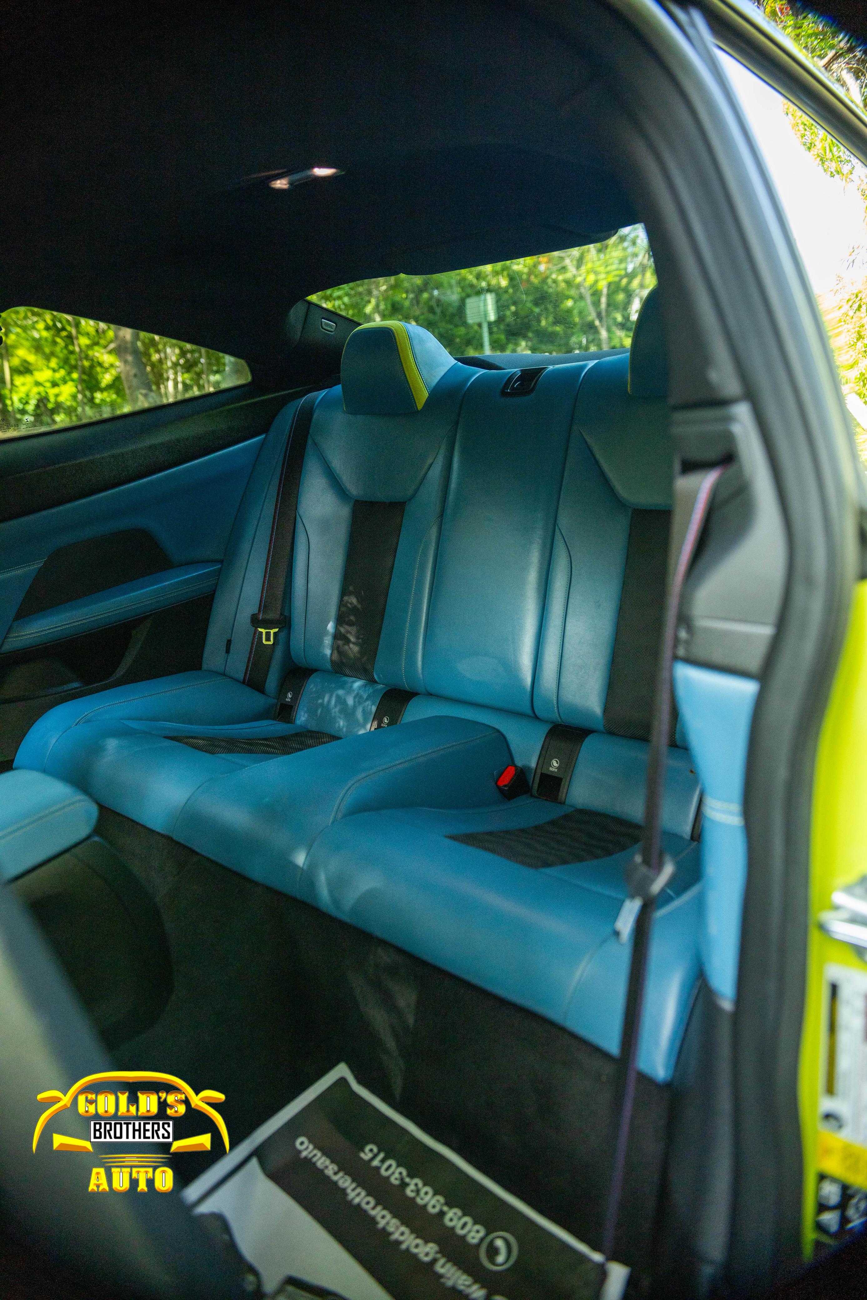 carros - BMW M4 Competition Xdrive 2022 Clean Carfax 6