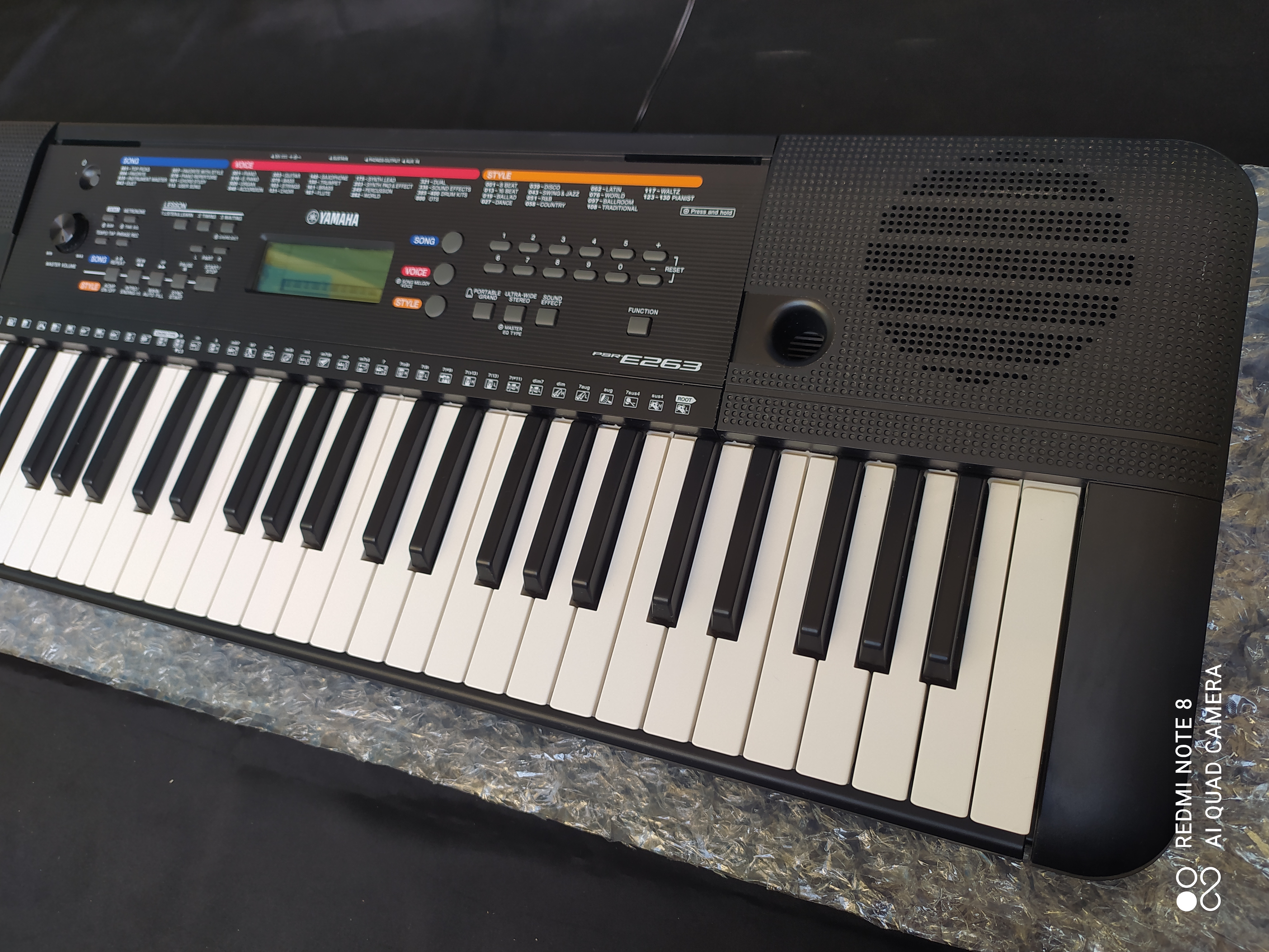 instrumentos musicales - PIANO YAMAHA PSR E263 5 OCTAVAS !!EXCELENTE ESTADO 1