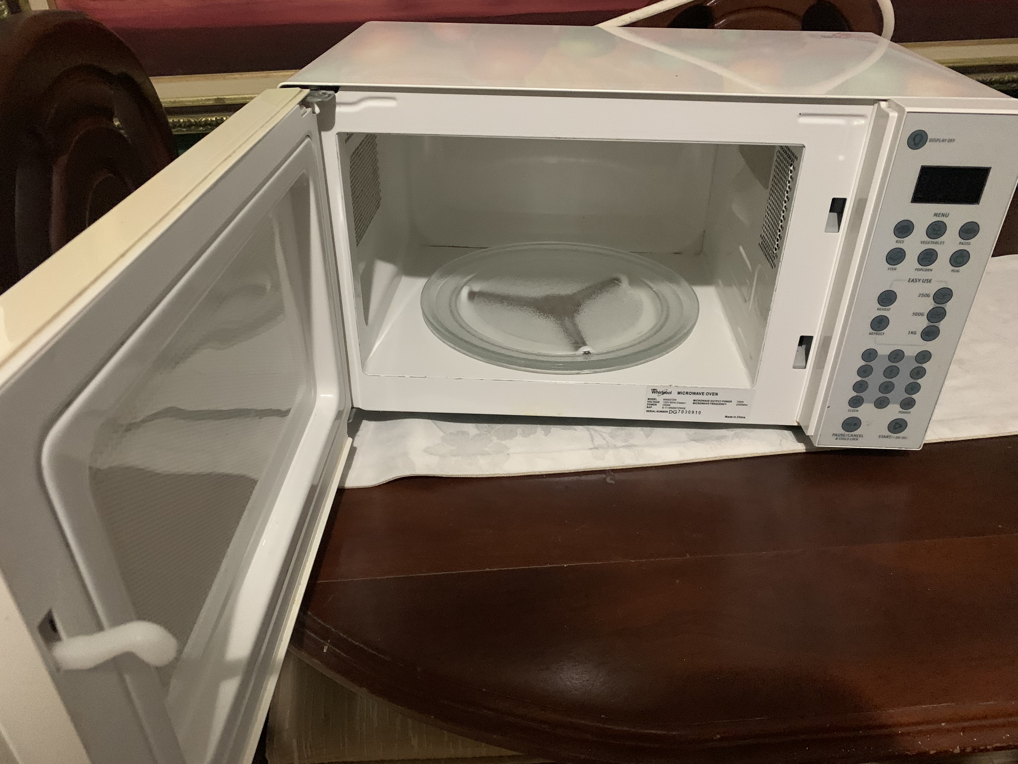 cocina - Microondas 0