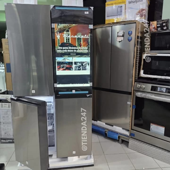 electrodomesticos - Nevera Samsung Bespoke  2