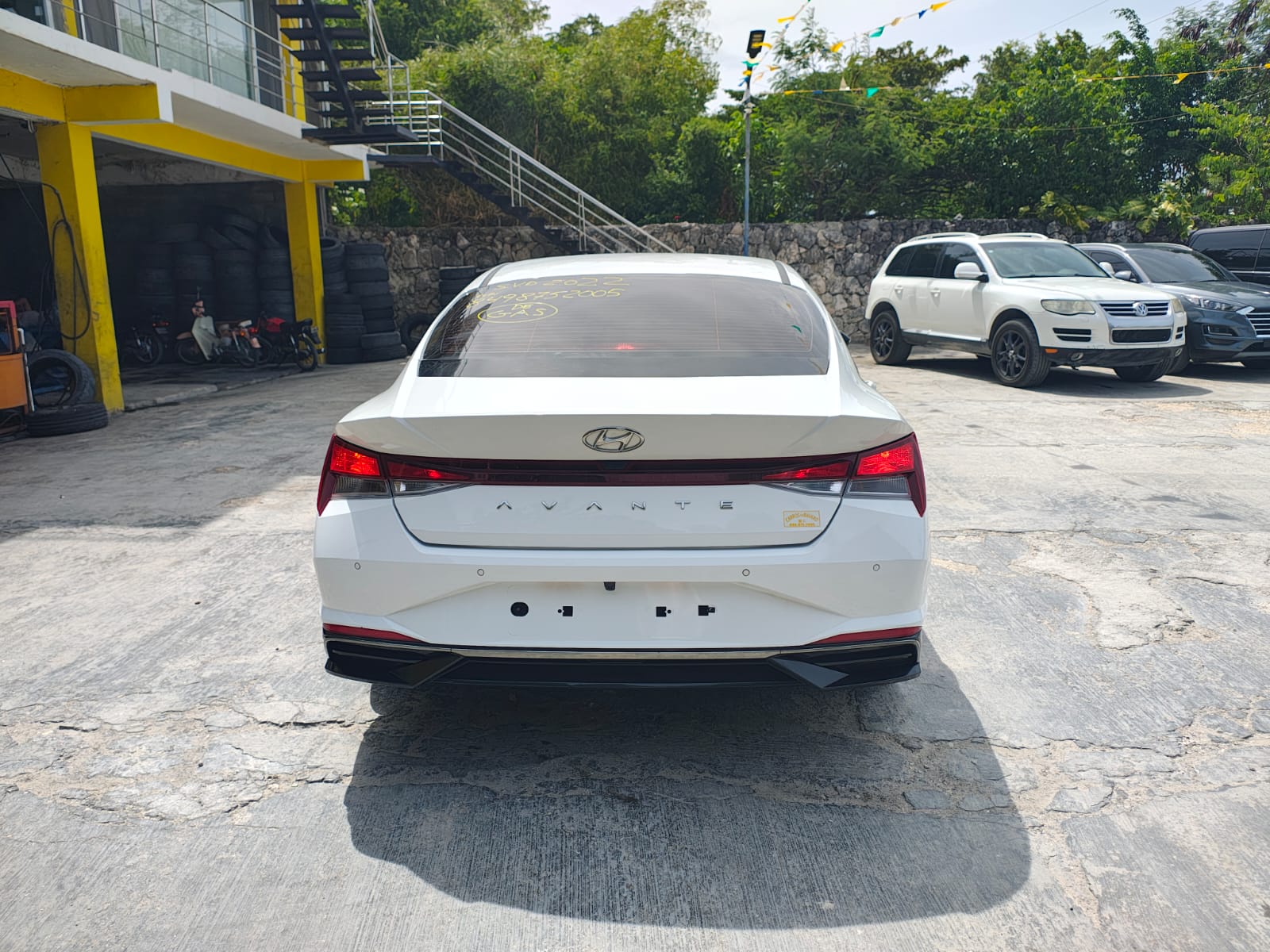 carros - HYUNDAI AVANTE 2022 UNICO enel PAIS esta en BAVARO 3