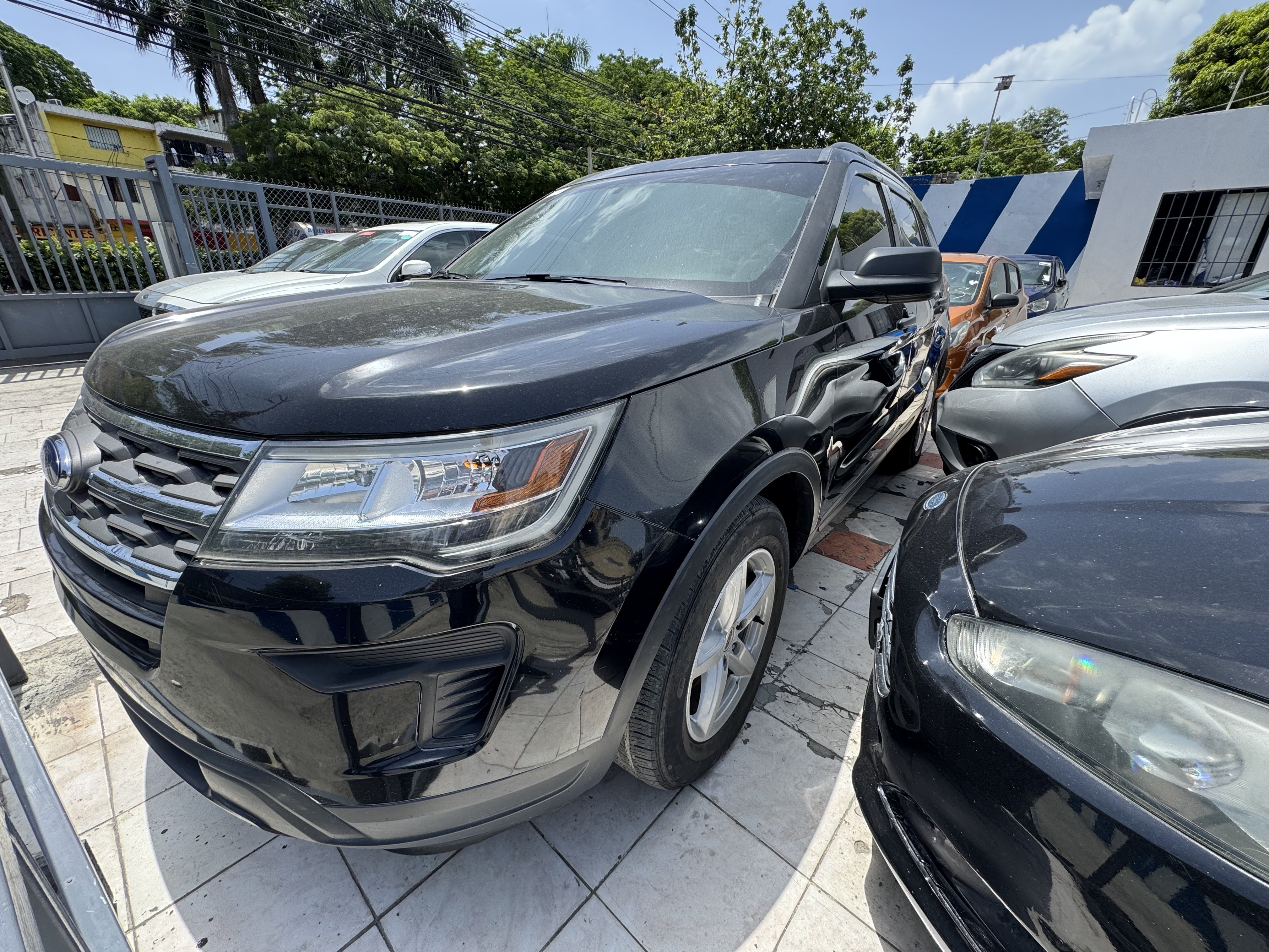 jeepetas y camionetas - Ford Explorer 2018 0