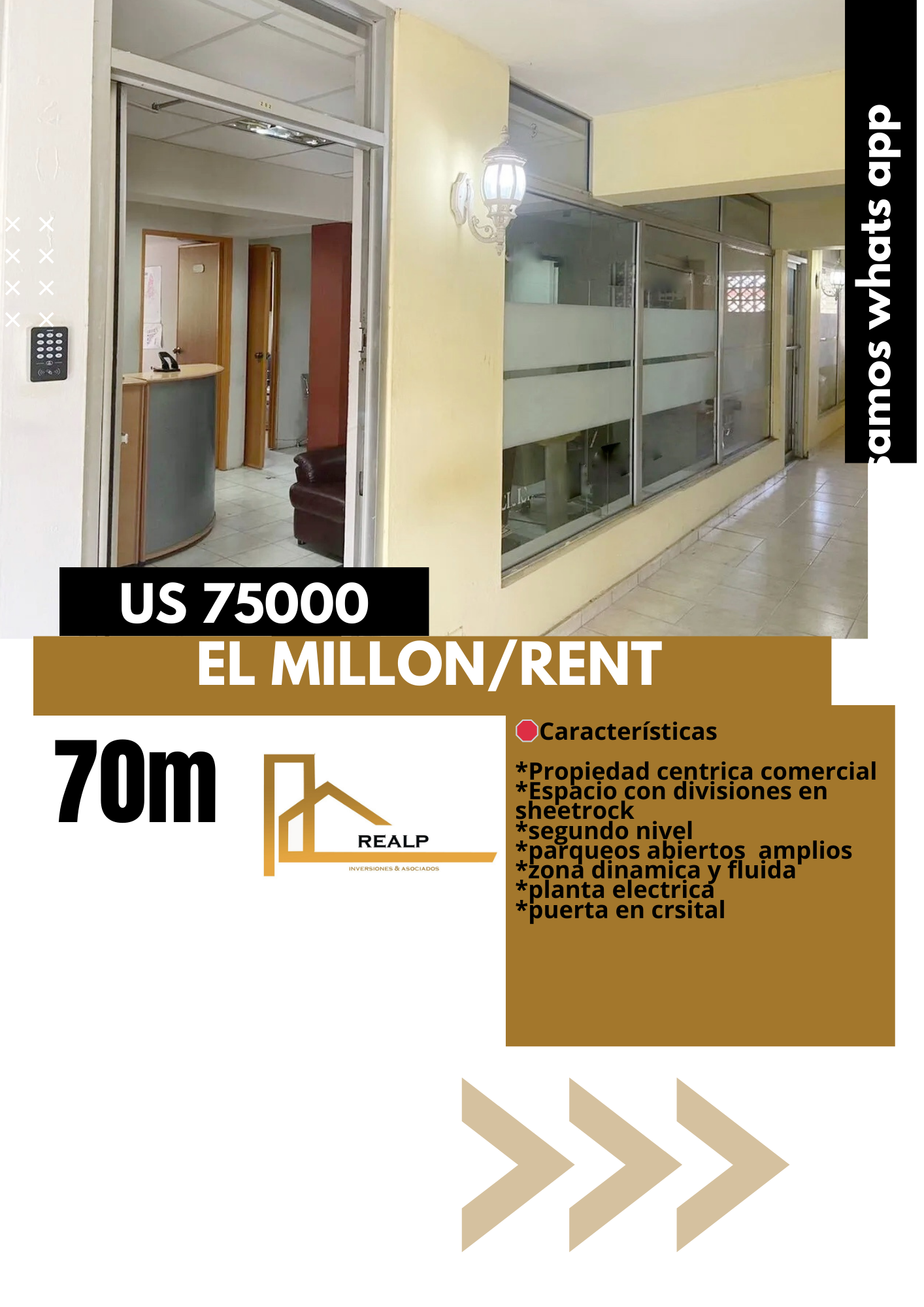 oficinas y locales comerciales - Local céntrico en el millon