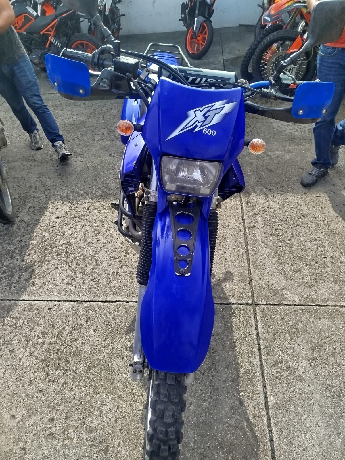 motores y pasolas - VENDO YAMAHA XT600 EXCELENTES CONDICIONES 2