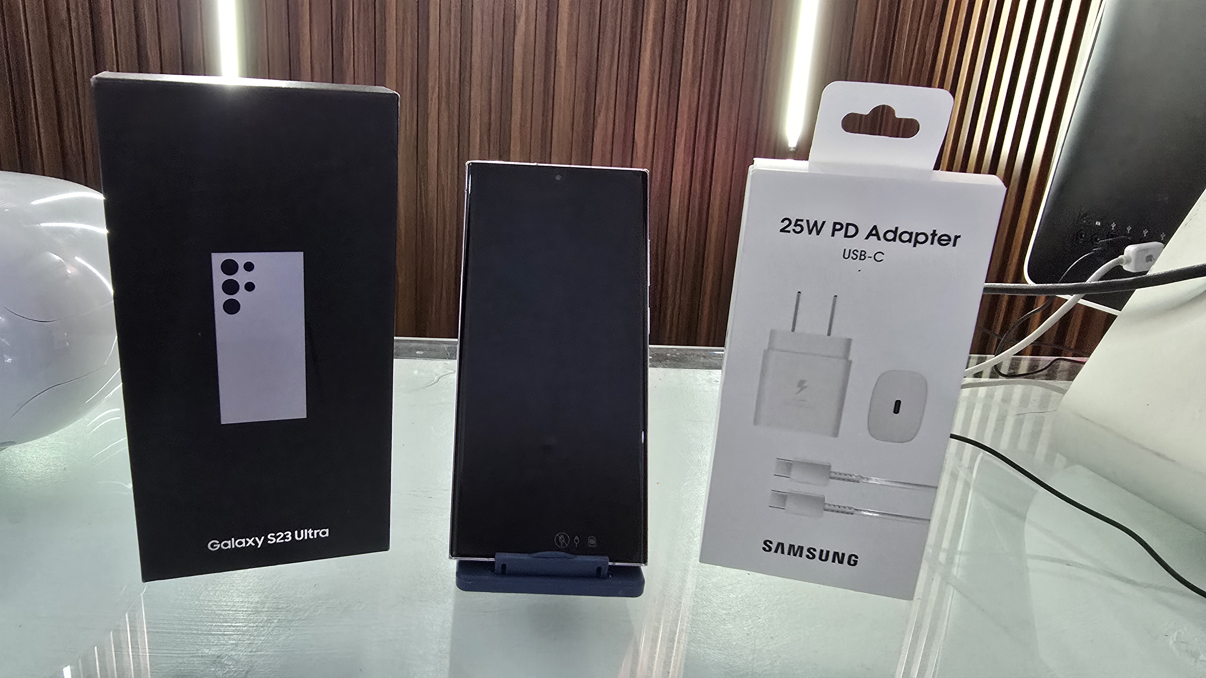 celulares y tabletas - Samsung Galaxy S23 Ultra 256GB Lavanda en caja 1
