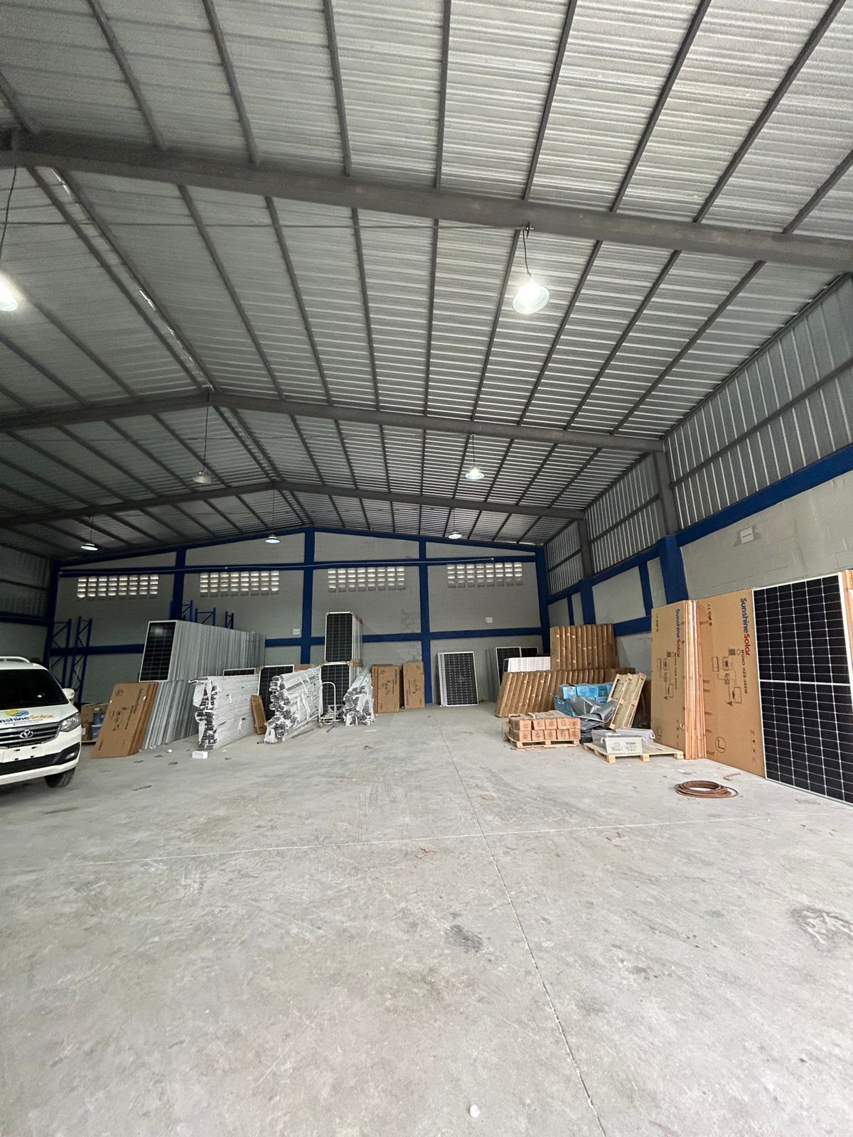 otros inmuebles - Se Alquila Nave Industrial, Villa Aura 9