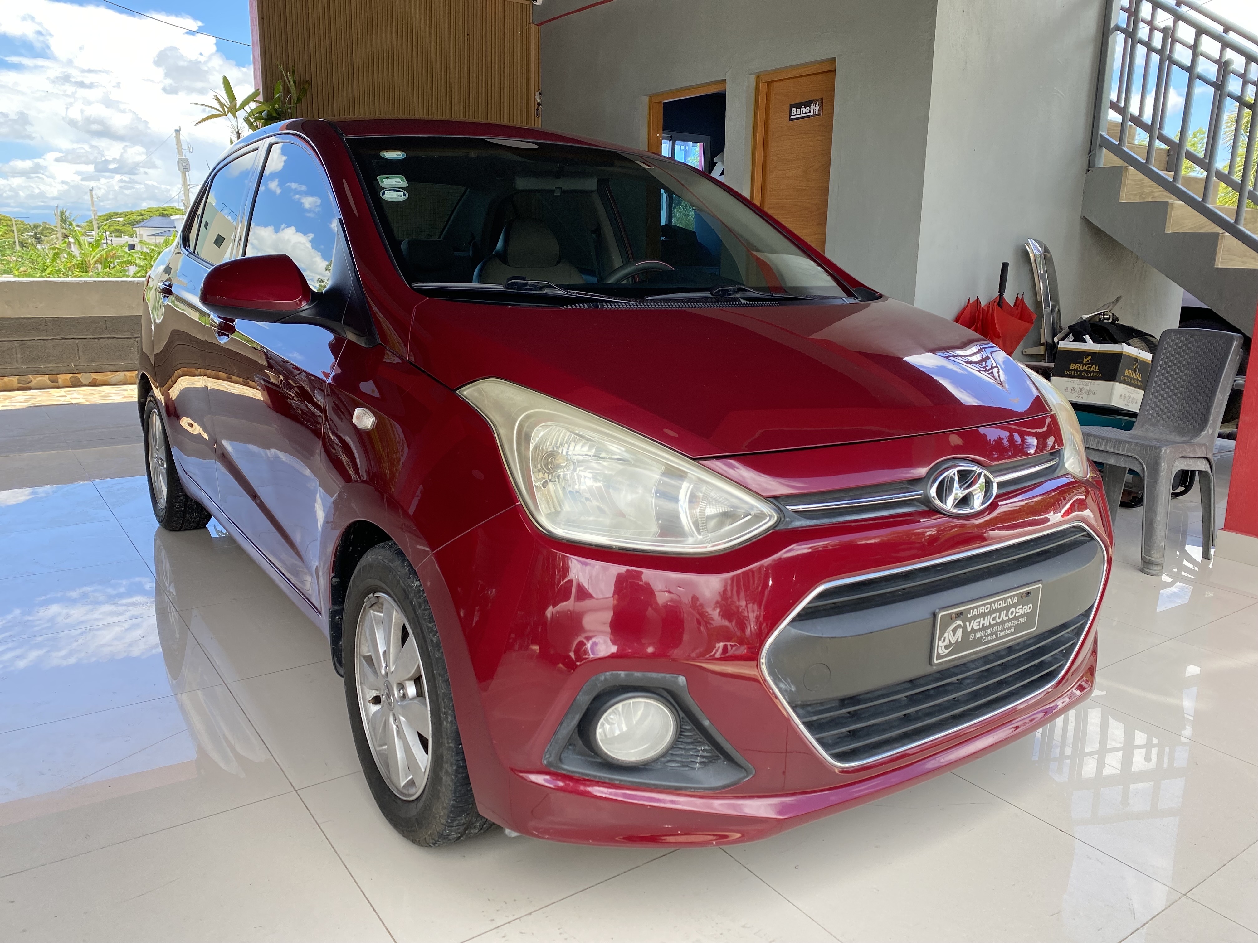 carros - HYUNDAI GRAND i10 2015 1