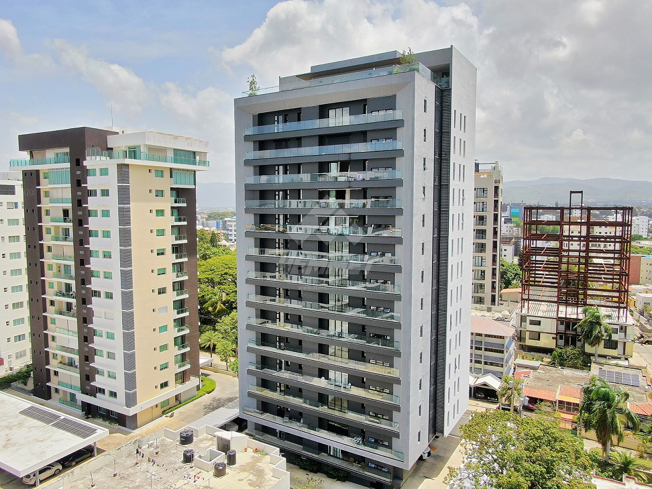 apartamentos - TORRE LINEA BLANCA Y PISCINA LA ESMERALDA 2 HAB. 1