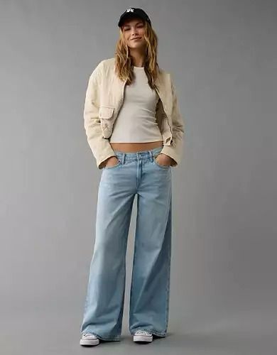 ropa para mujer - Viste A la moda american eagle jeans. 4