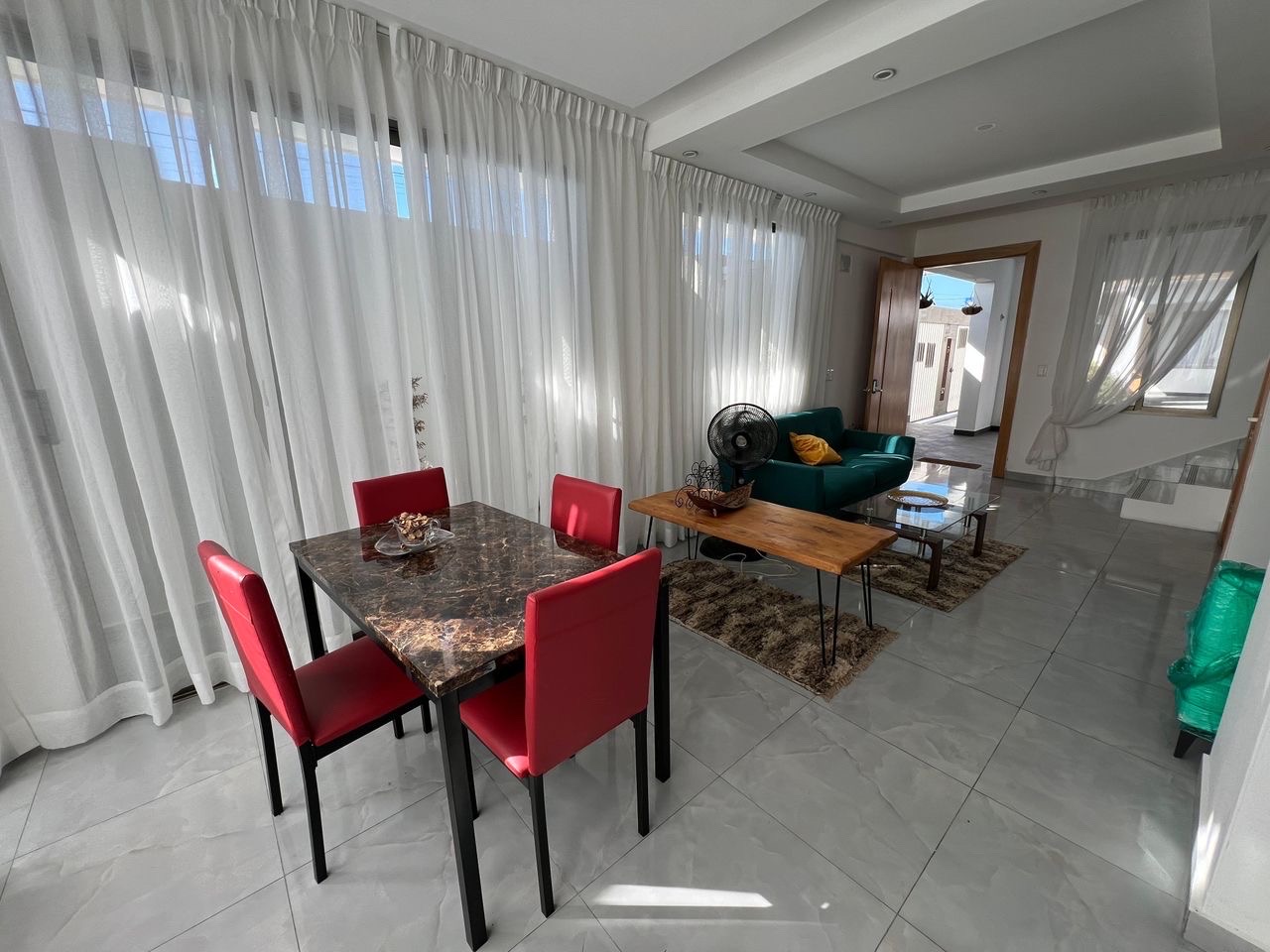 casas - venta de casa proyecto cerrado en la autopista de san isidro prado oriental  8