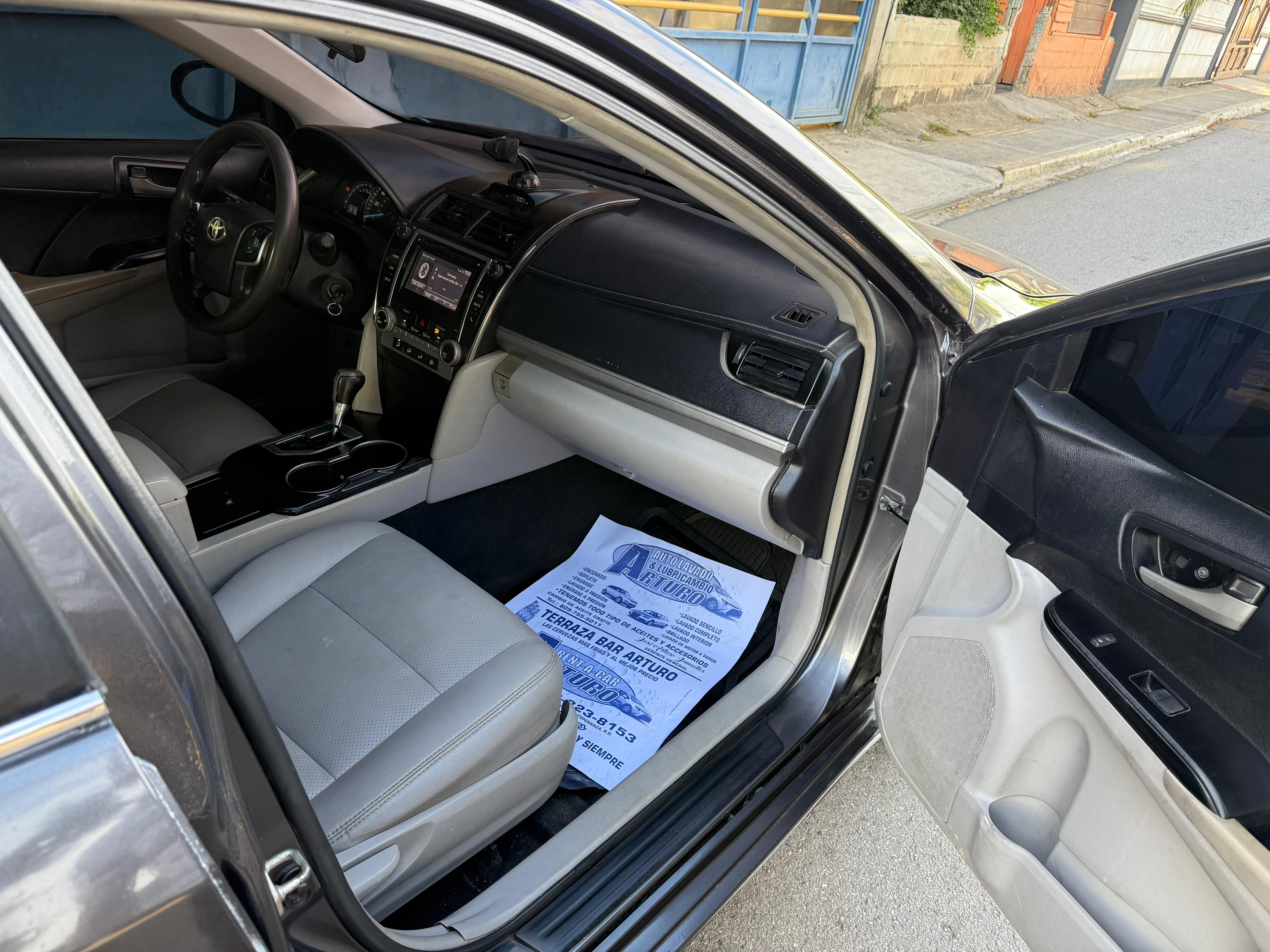carros - Toyota camry 2014 se 7