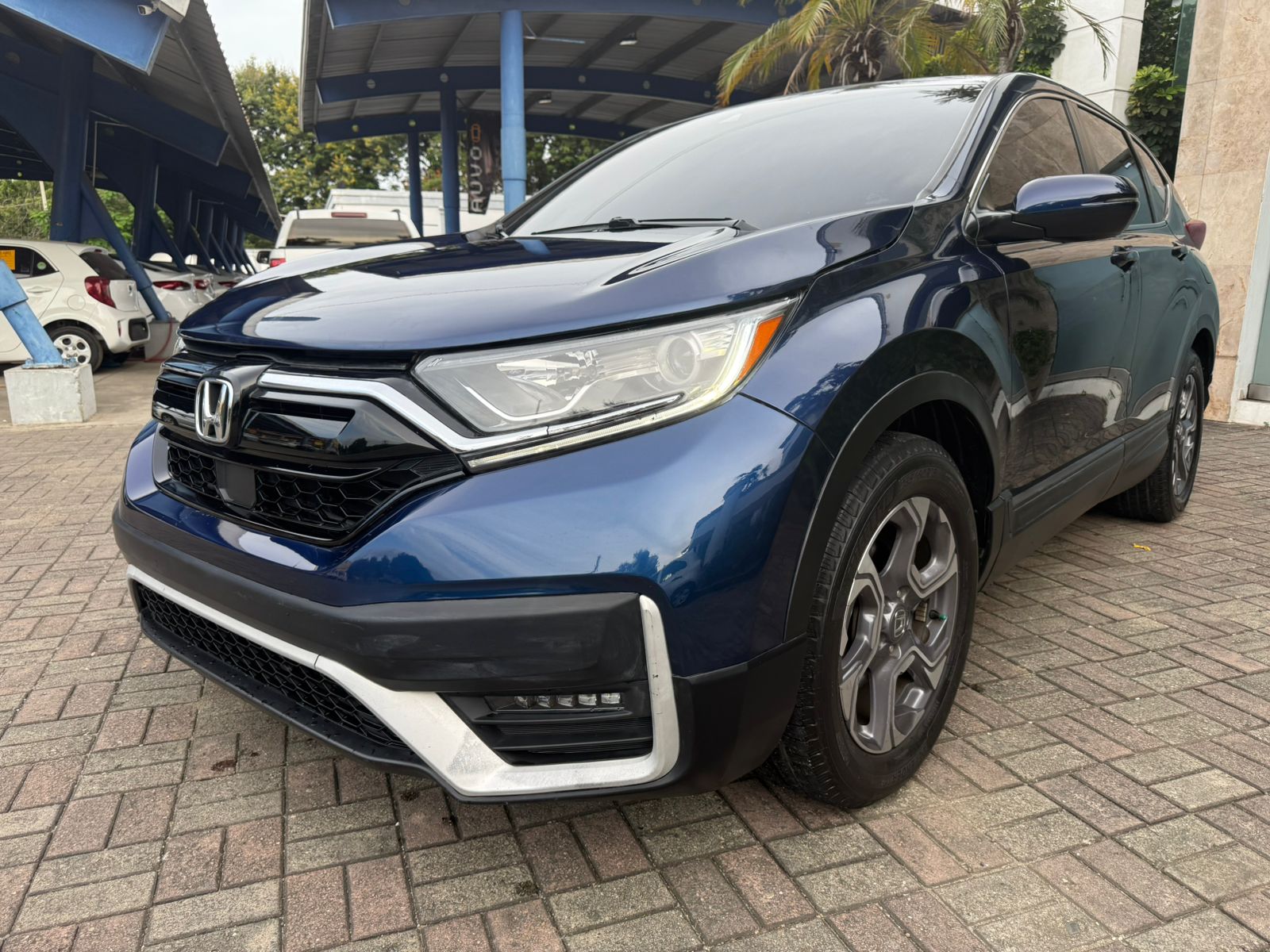 jeepetas y camionetas - Honda crv ex 2017 2