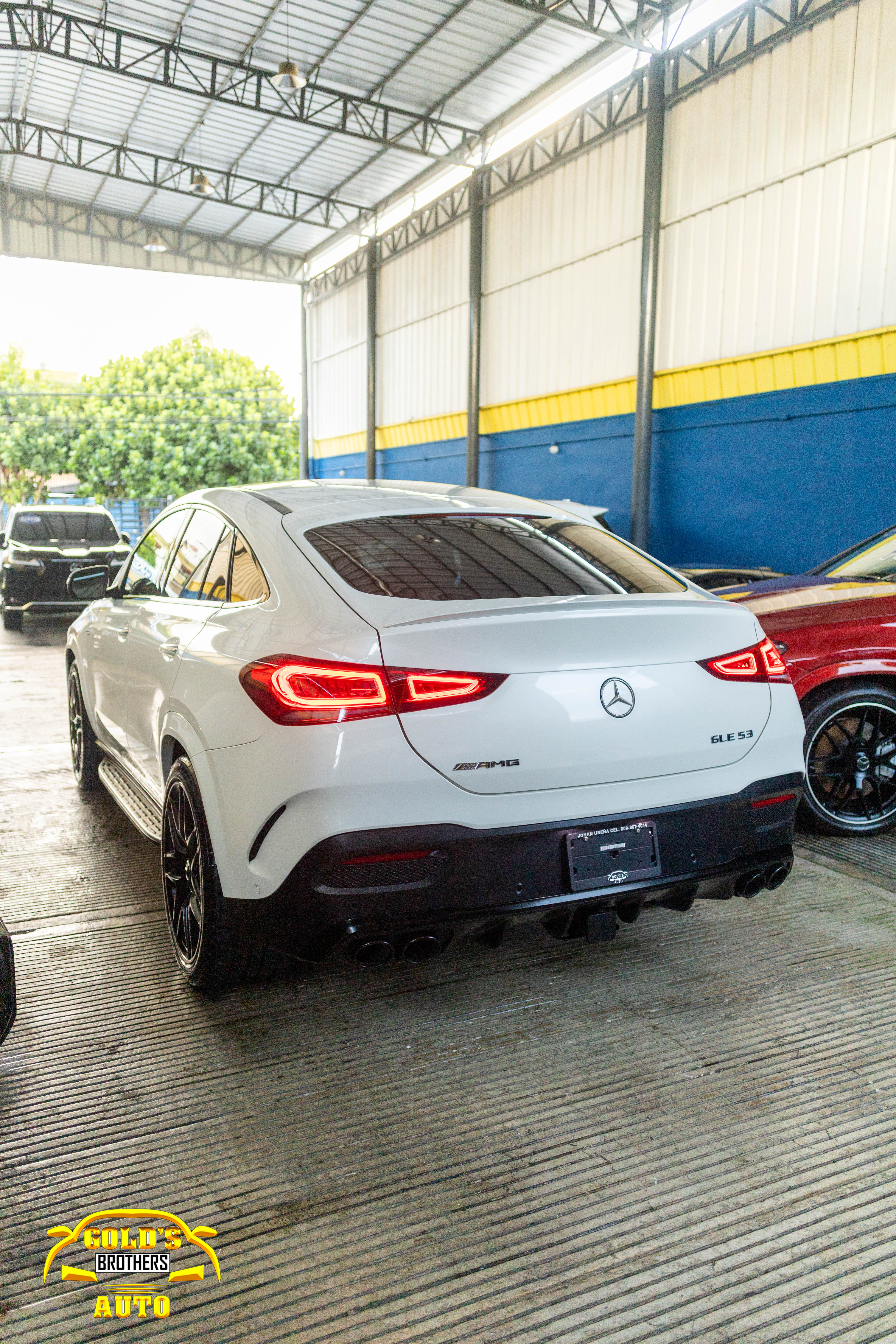 jeepetas y camionetas - Mercedes Benz GLE 53 AMG Coupe Plus 2021 Clean 3