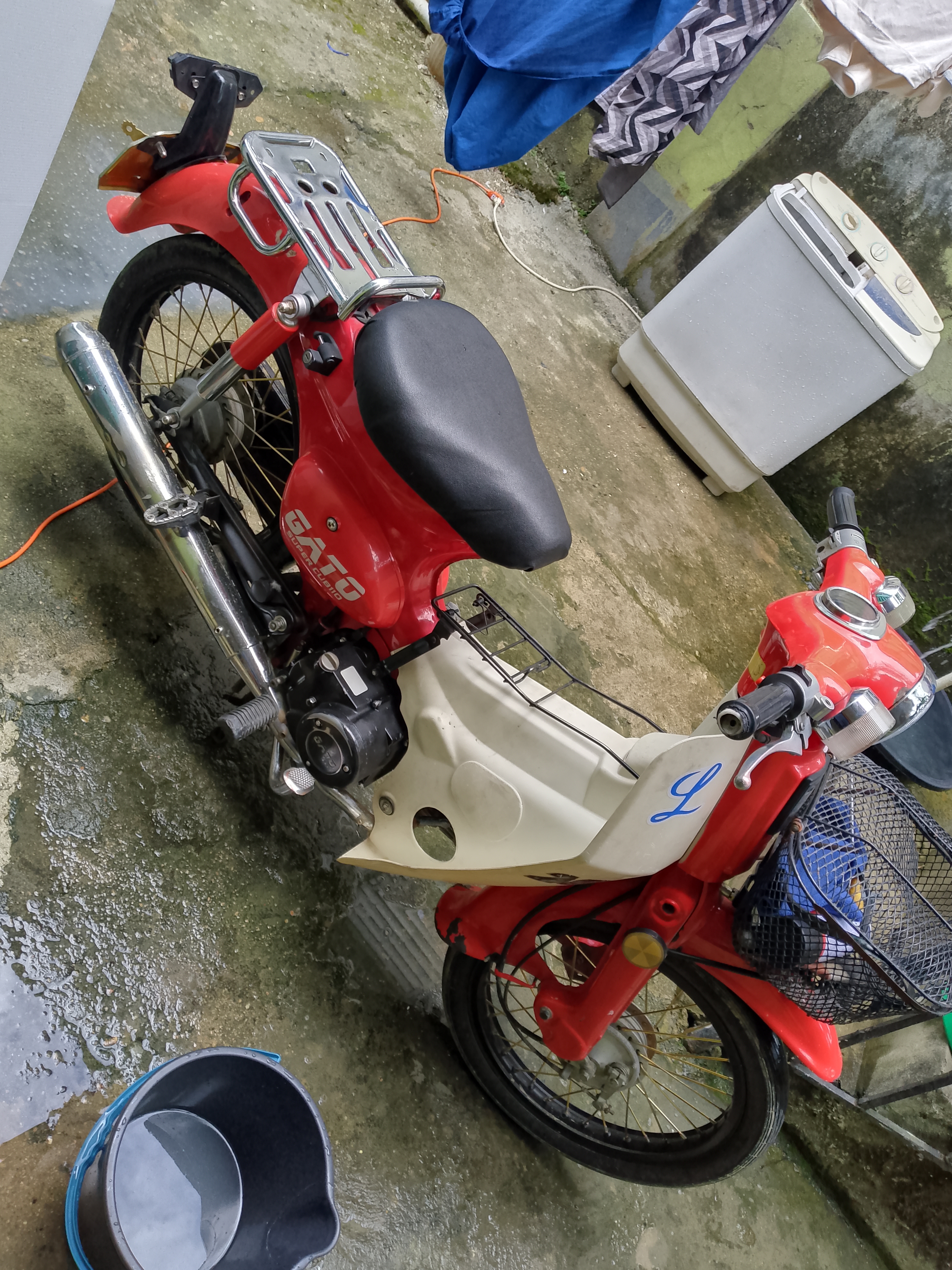 motores y pasolas - Super Cup gato 