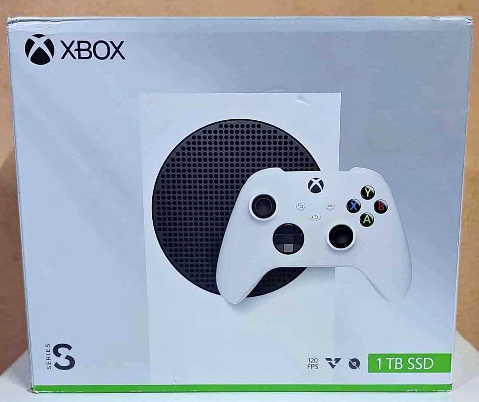 consolas y videojuegos - Xbox Serie S Nuevo/Sellado 1TB Tienda Física ✅️💯 0