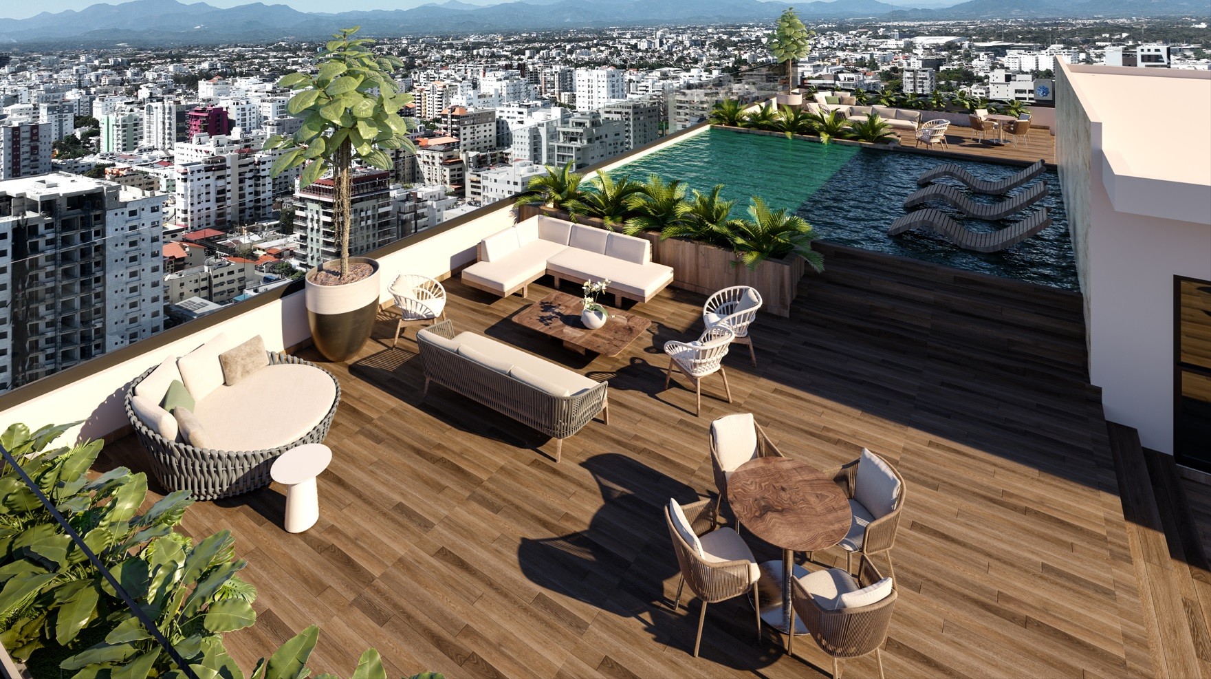 apartamentos - Apartamentos en venta Zona Universitaria, En construcción, ascensor, área social 4
