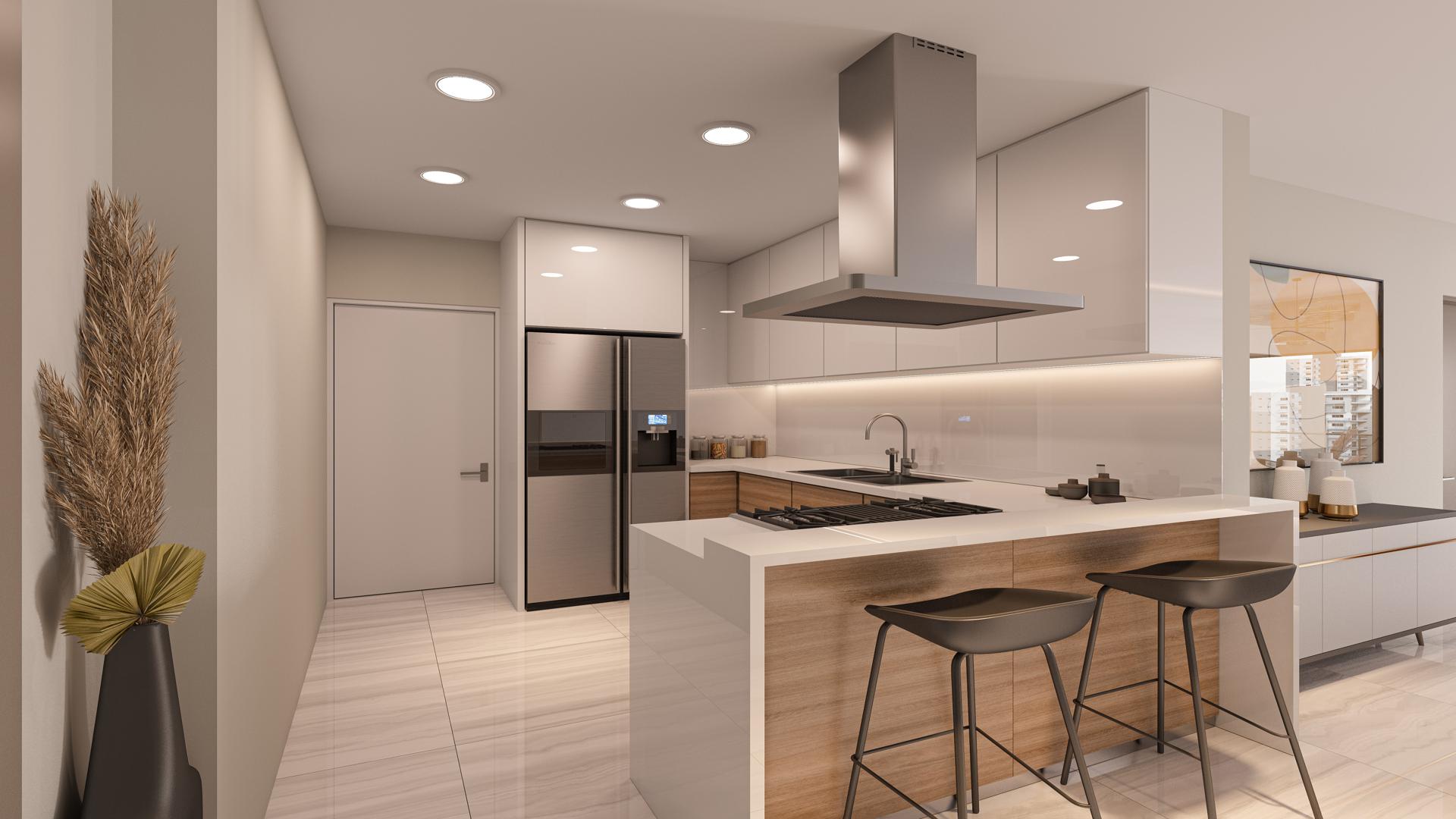 apartamentos - Ventas de Aptos en Torre de Lujo en Los Cacicazgos 6