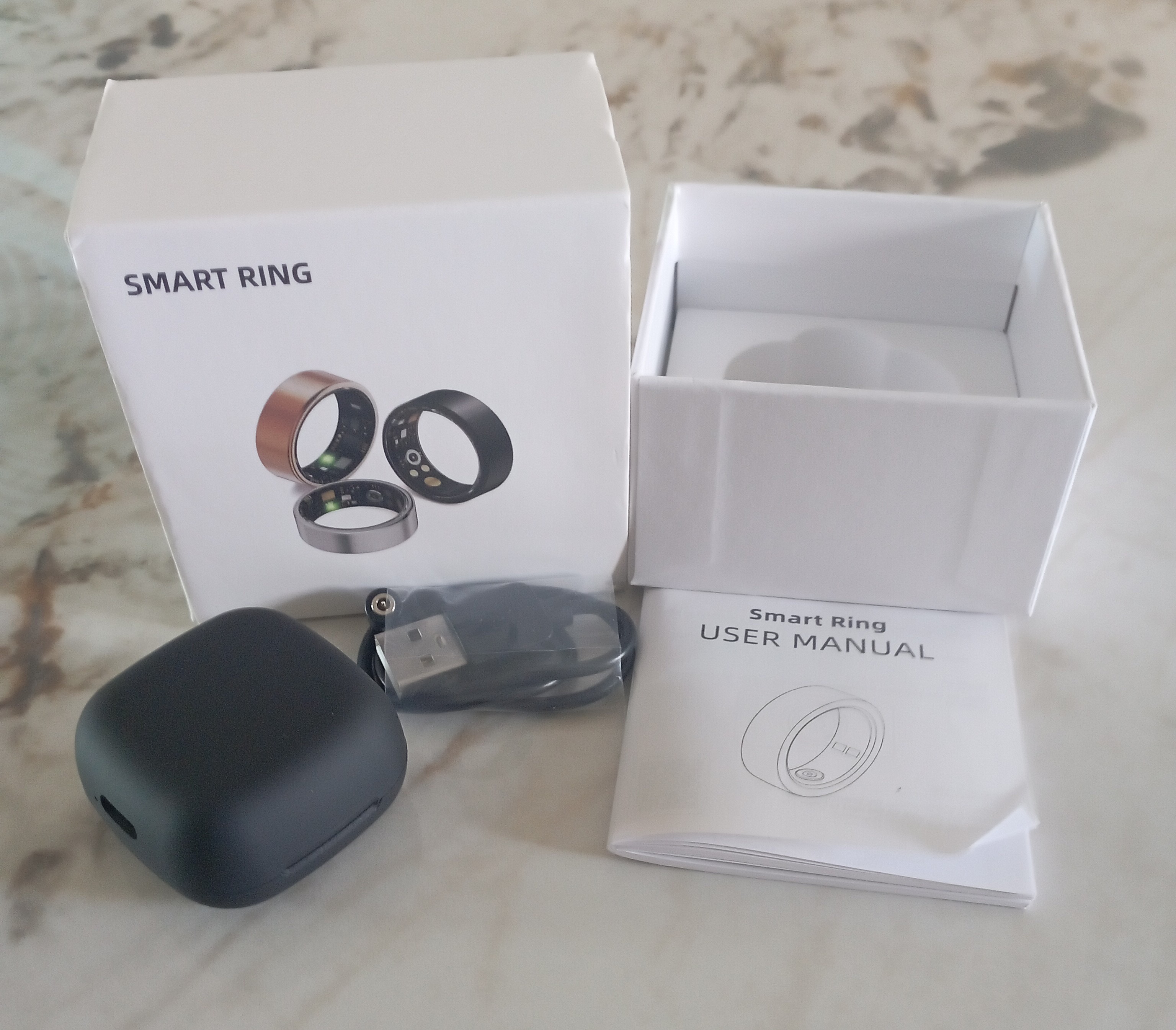 joyas, relojes y accesorios - Smart Ring  2