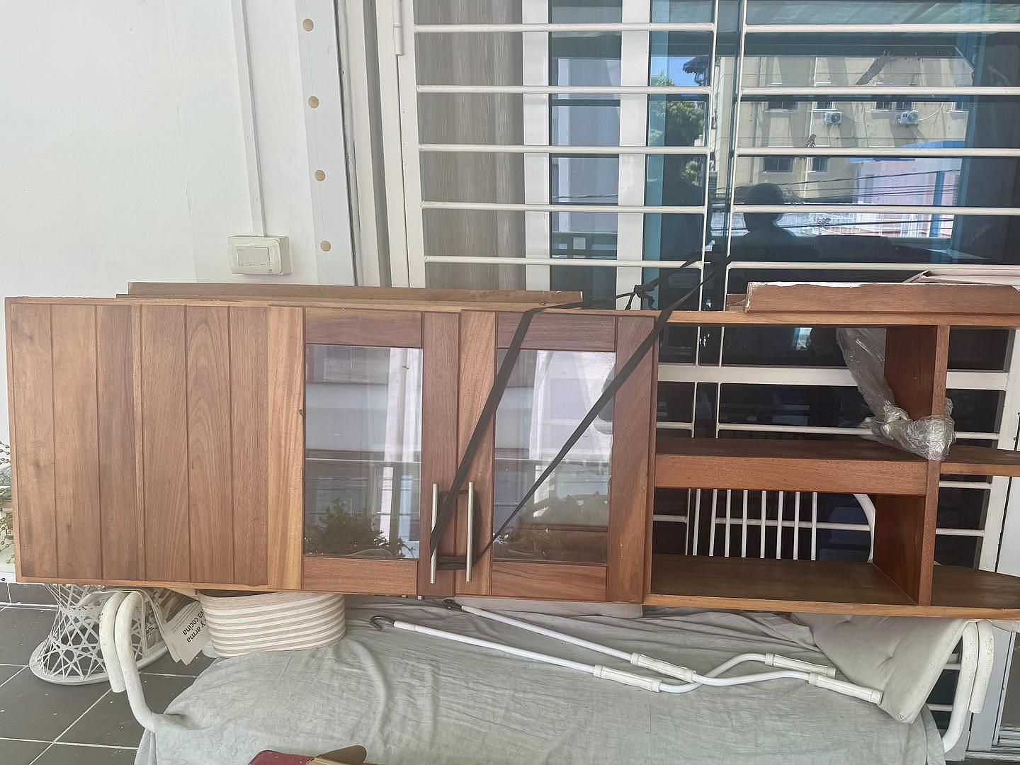 cocina - Mueble de cocina en Caoba