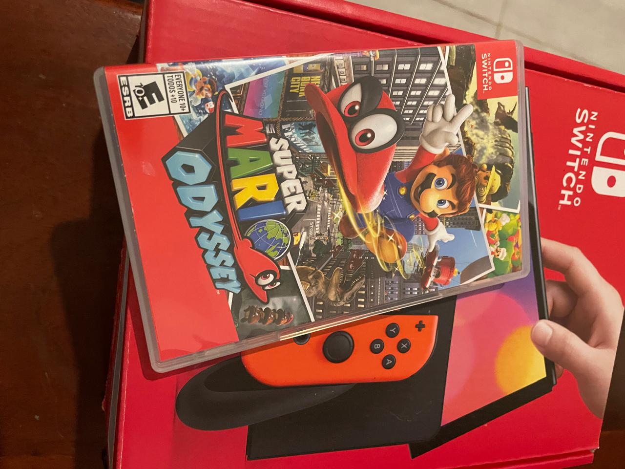consolas y videojuegos - Nitendo Switch-OLED. 4