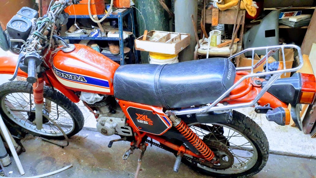 motores y pasolas - Oportunidad Moto Honda XL 125 s