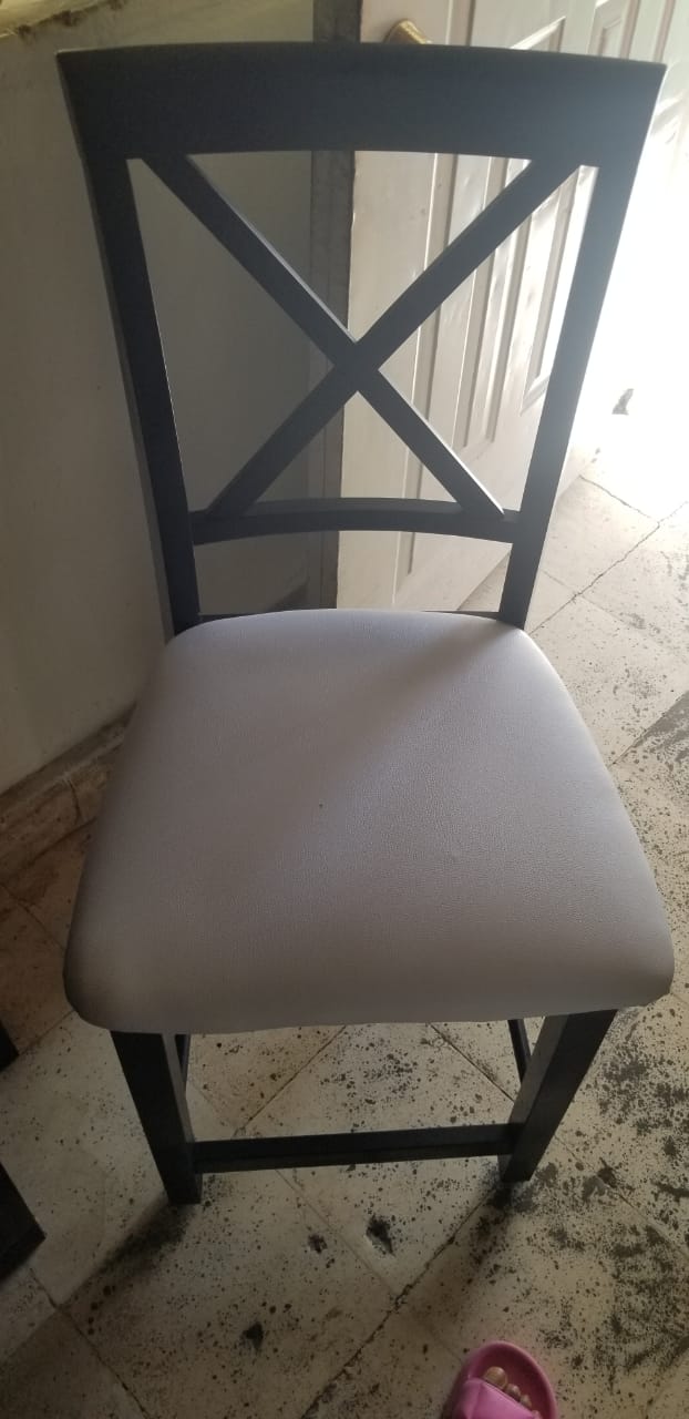 muebles y colchones - comedor usado 6 sillas importados ni roto ni flojo bien de pintura  2