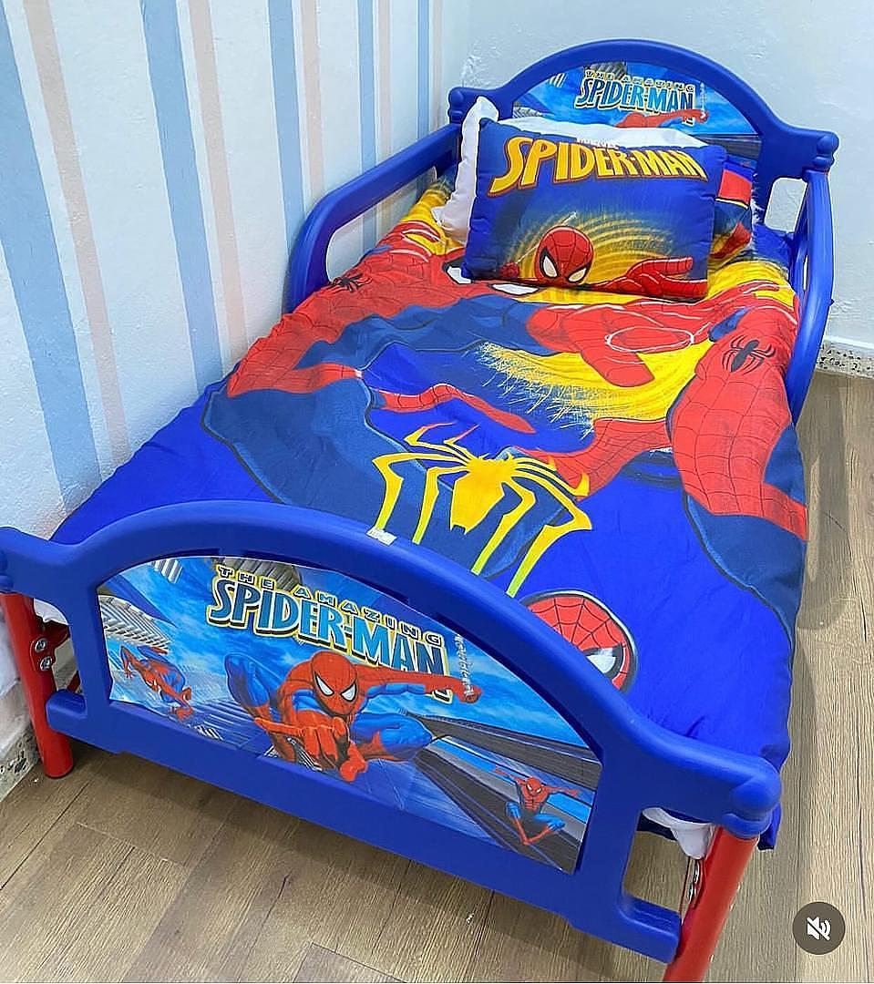juguetes - Cama para niños y niñas de 1-6 años medidas 29x54” INCLUYE COLCHÓN  1