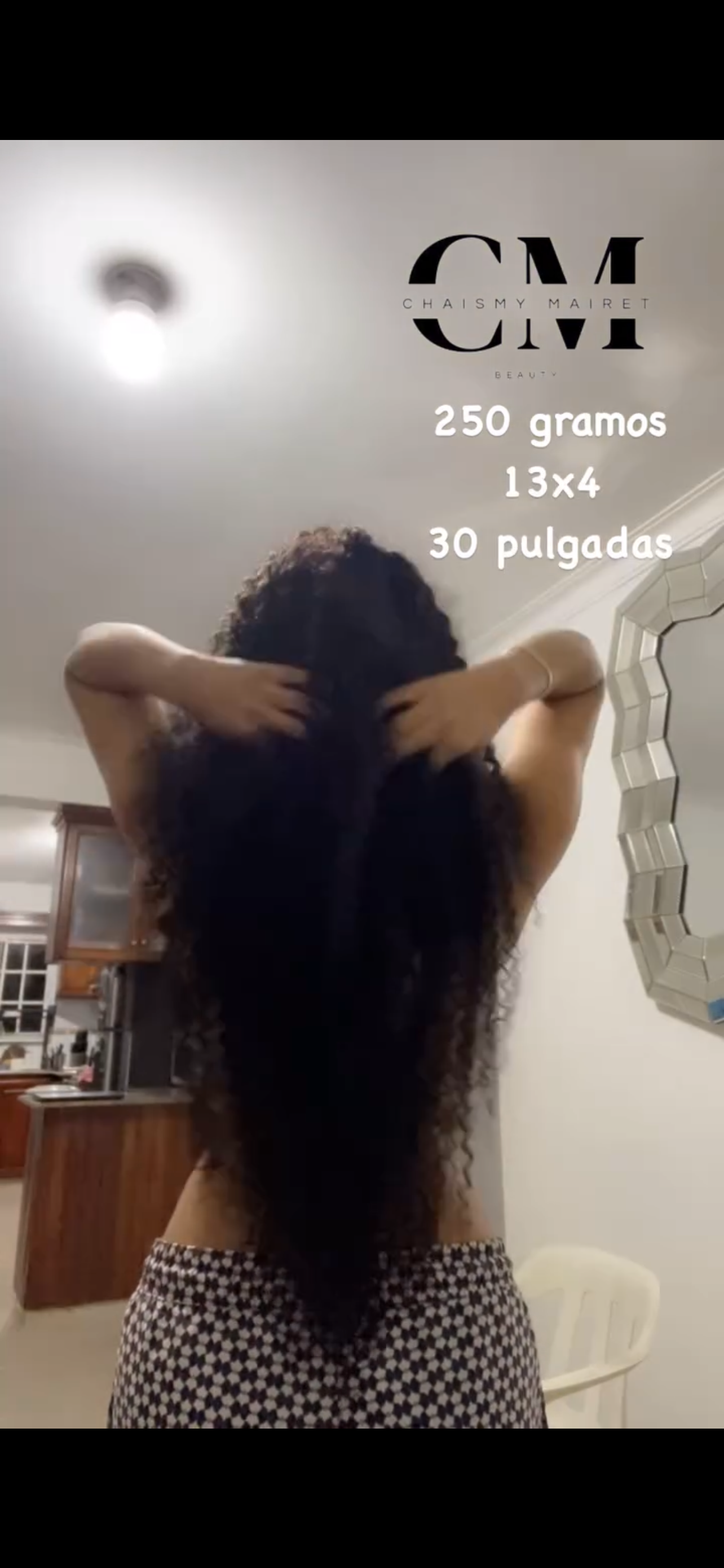 joyas, relojes y accesorios - Peluca Humona Rizo suaves 28 pulgadas 250 Gramos  1