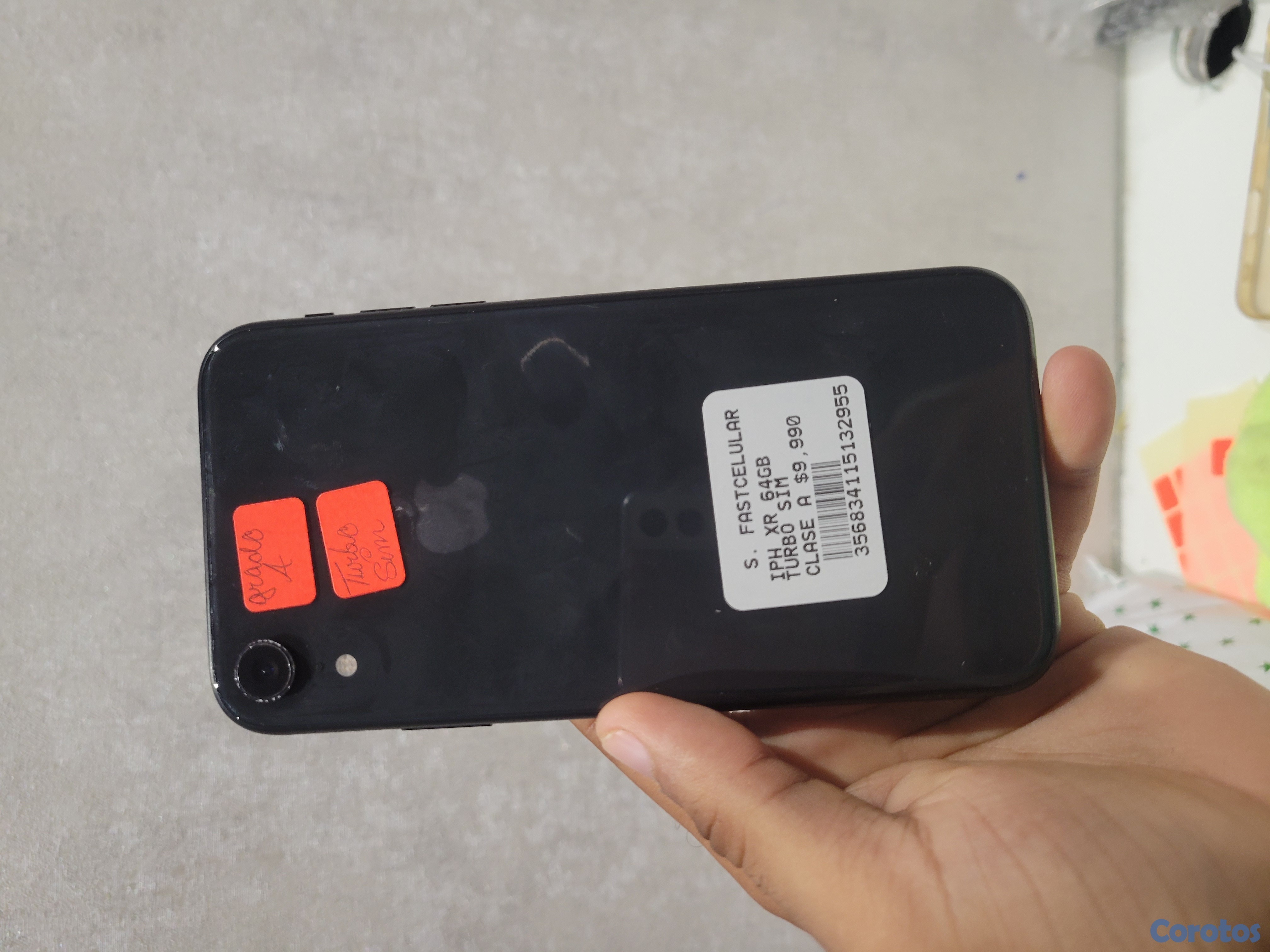 celulares y tabletas - iphone XR 64gb 