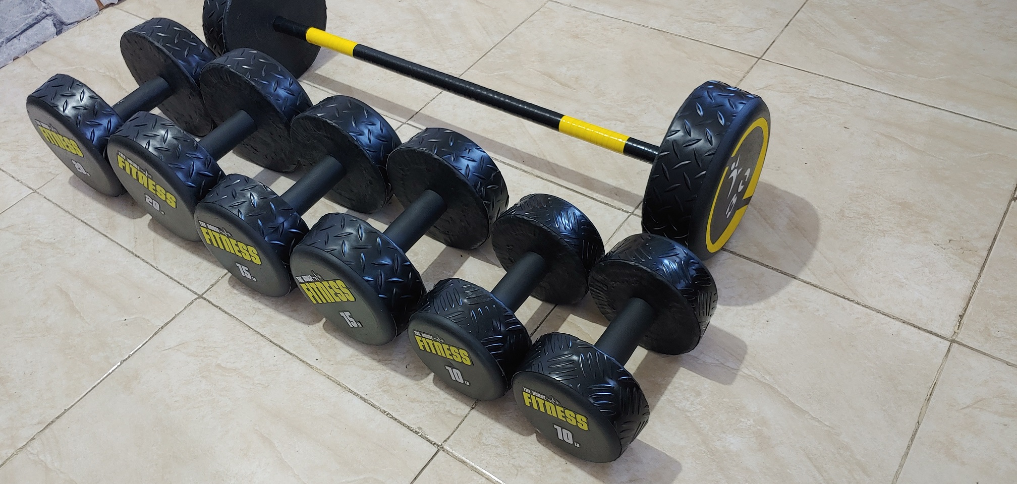 deportes - Mancuernas, barras y pesas. 100% Garantizado. 0