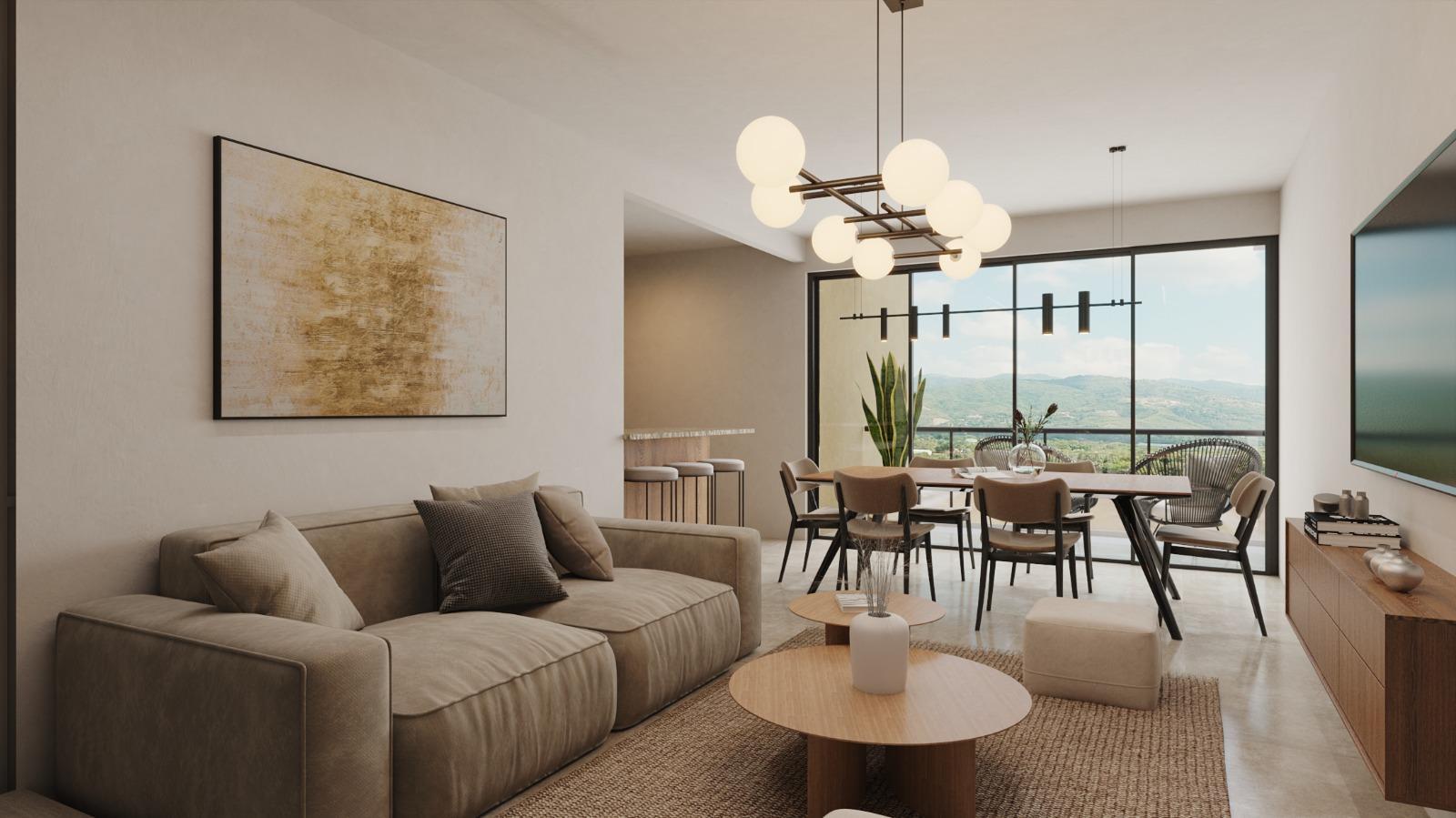 apartamentos - Andares Residences Santiago – Apartamentos Exclusivos con Amenidades Premium 2