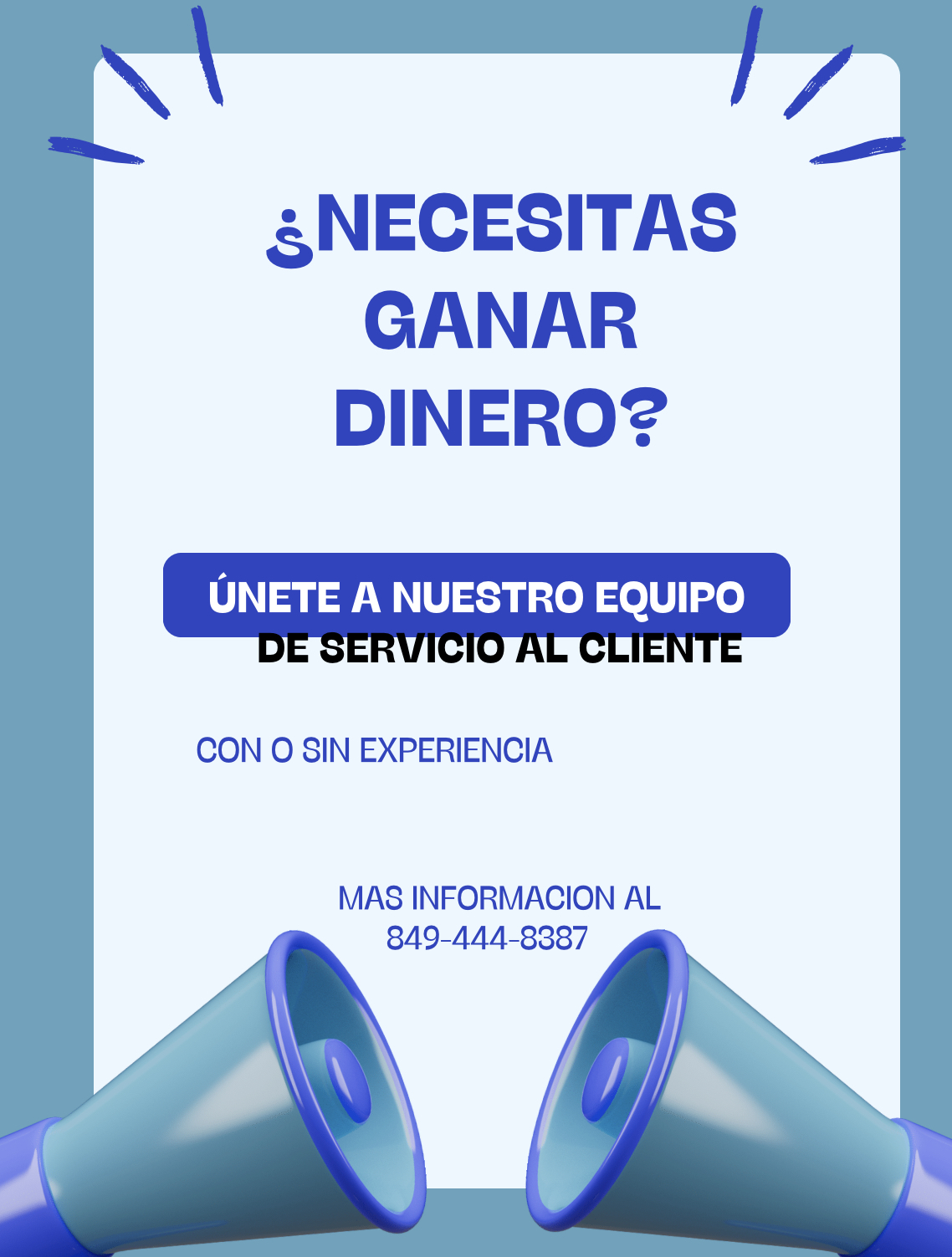 empleos disponibles - Servicio al cliente y marketing digital  0