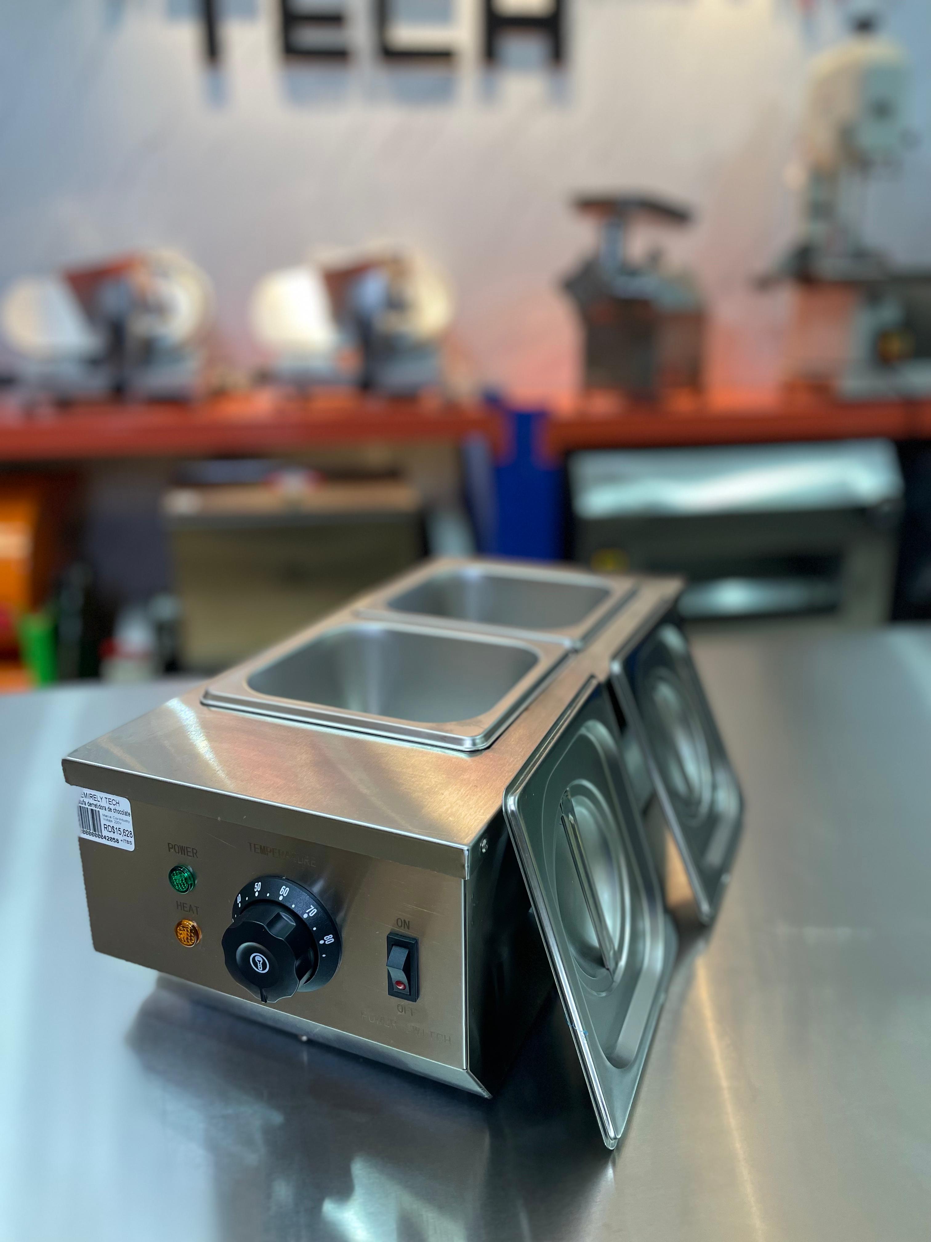equipos profesionales - Derretidor automatico de chocolate templado 1