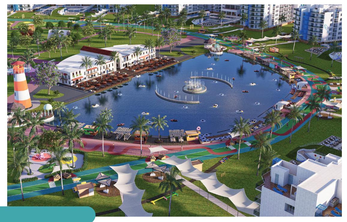 apartamentos - APARTAMENTOS EN PUNTA CANA EN COMPLEJO TEMATICO.  COL 6