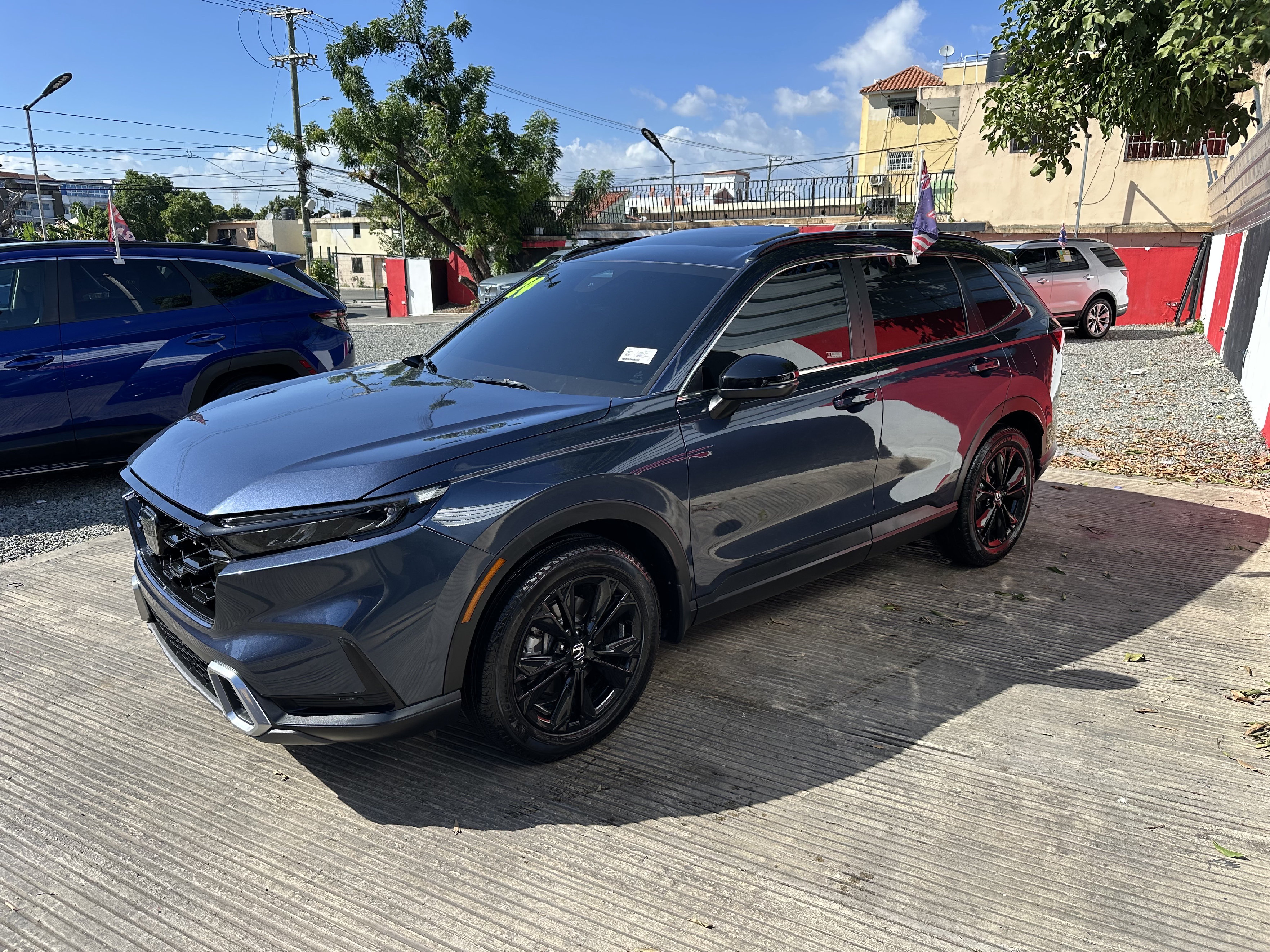jeepetas y camionetas - Honda CR-V Sport Touring 2024 1