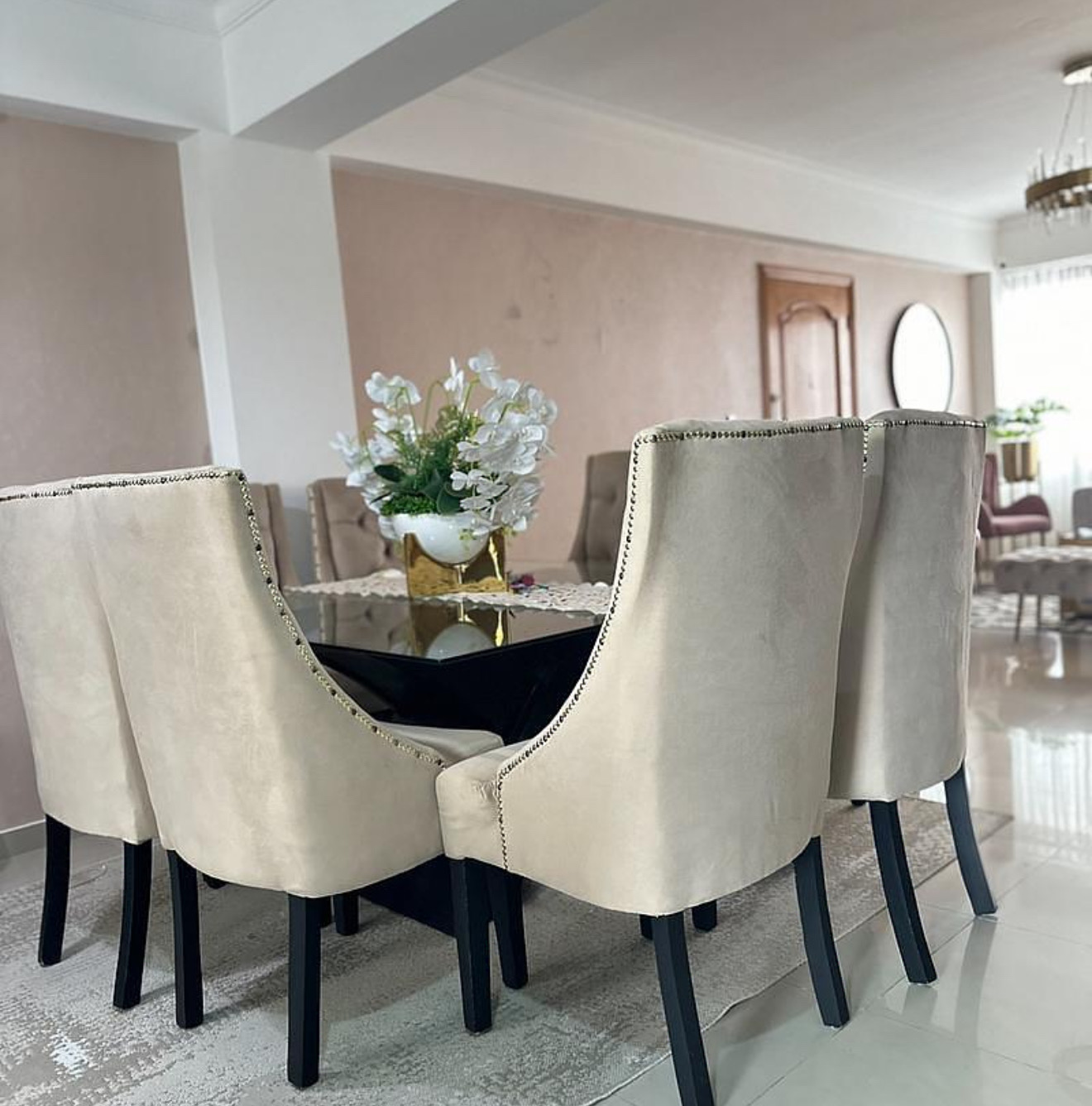decoración y accesorios - comedor en buenas condiciones  2