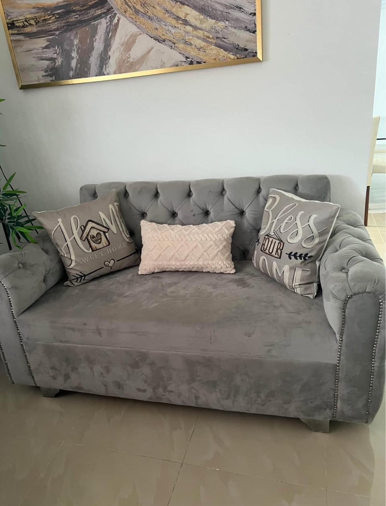 decoración y accesorios - Vendo juego de muebles, repisa y espejo 5