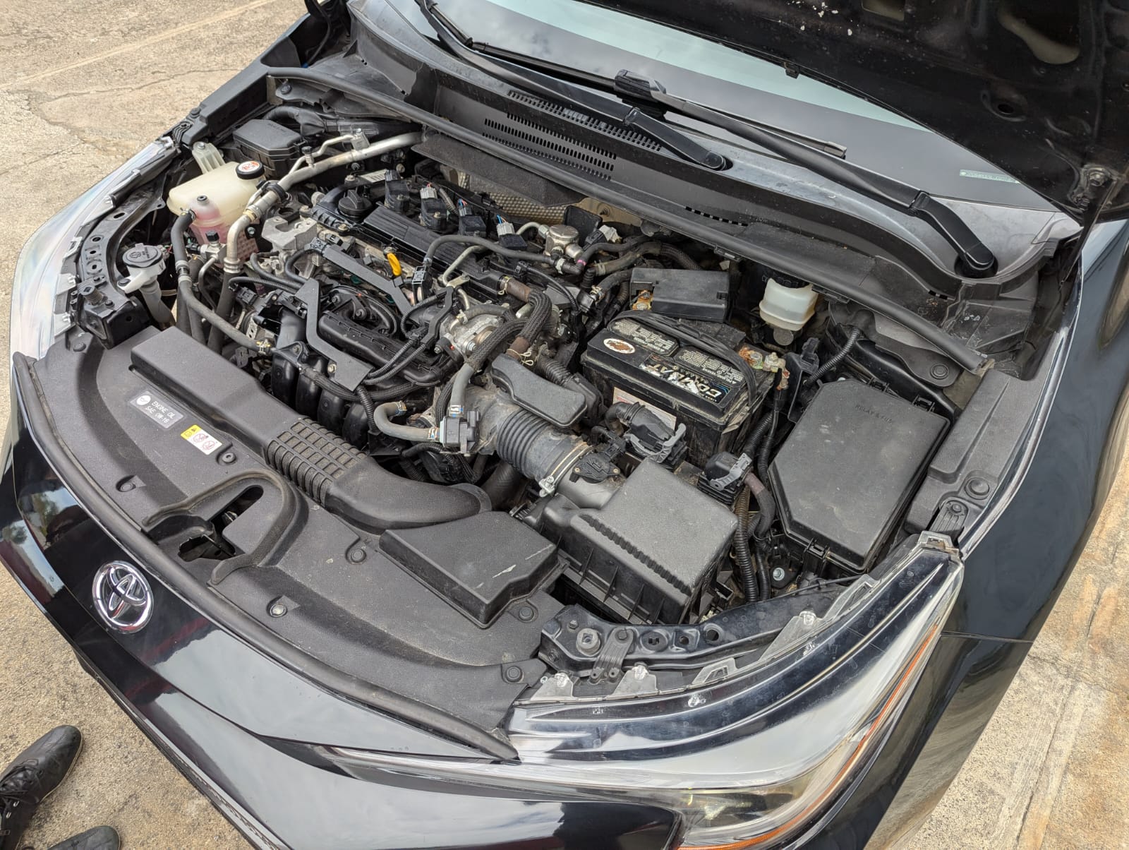 carros - Toyota corolla SE 2020 en optimas condiciones nego 6