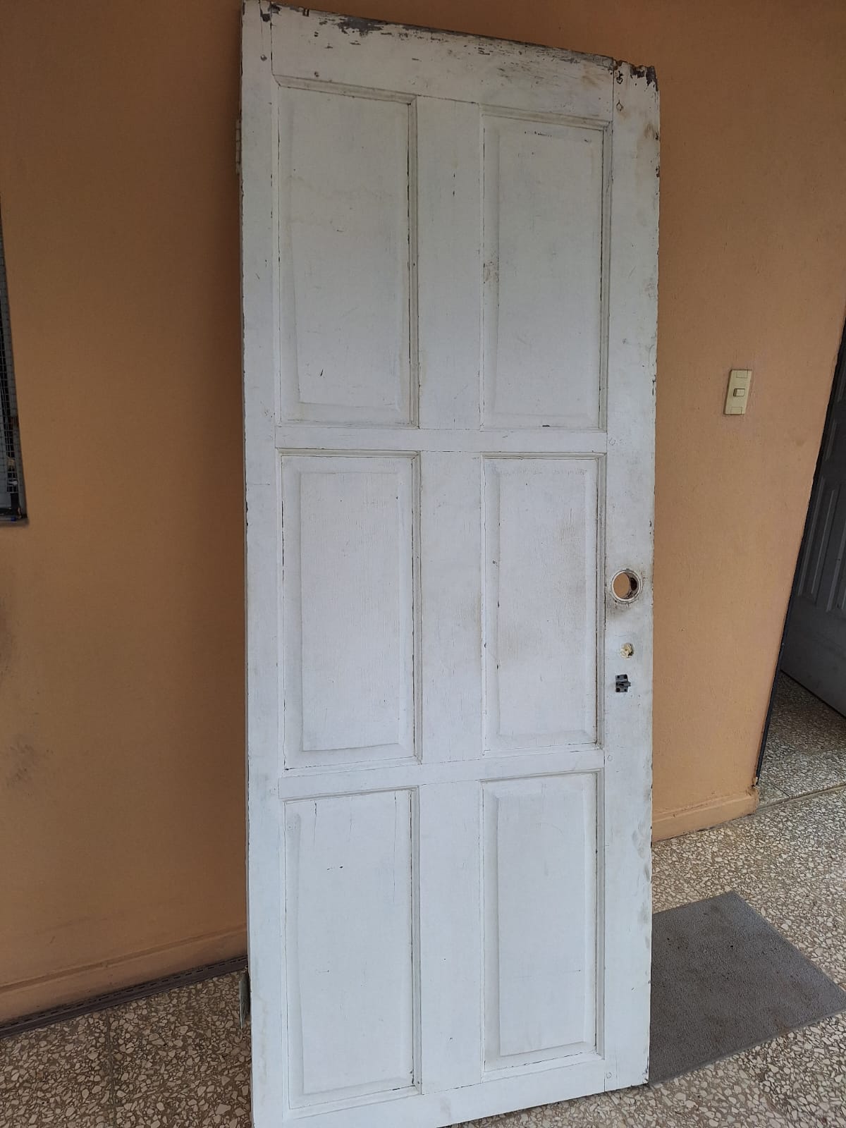 decoración y accesorios - Puerta de Madera 2