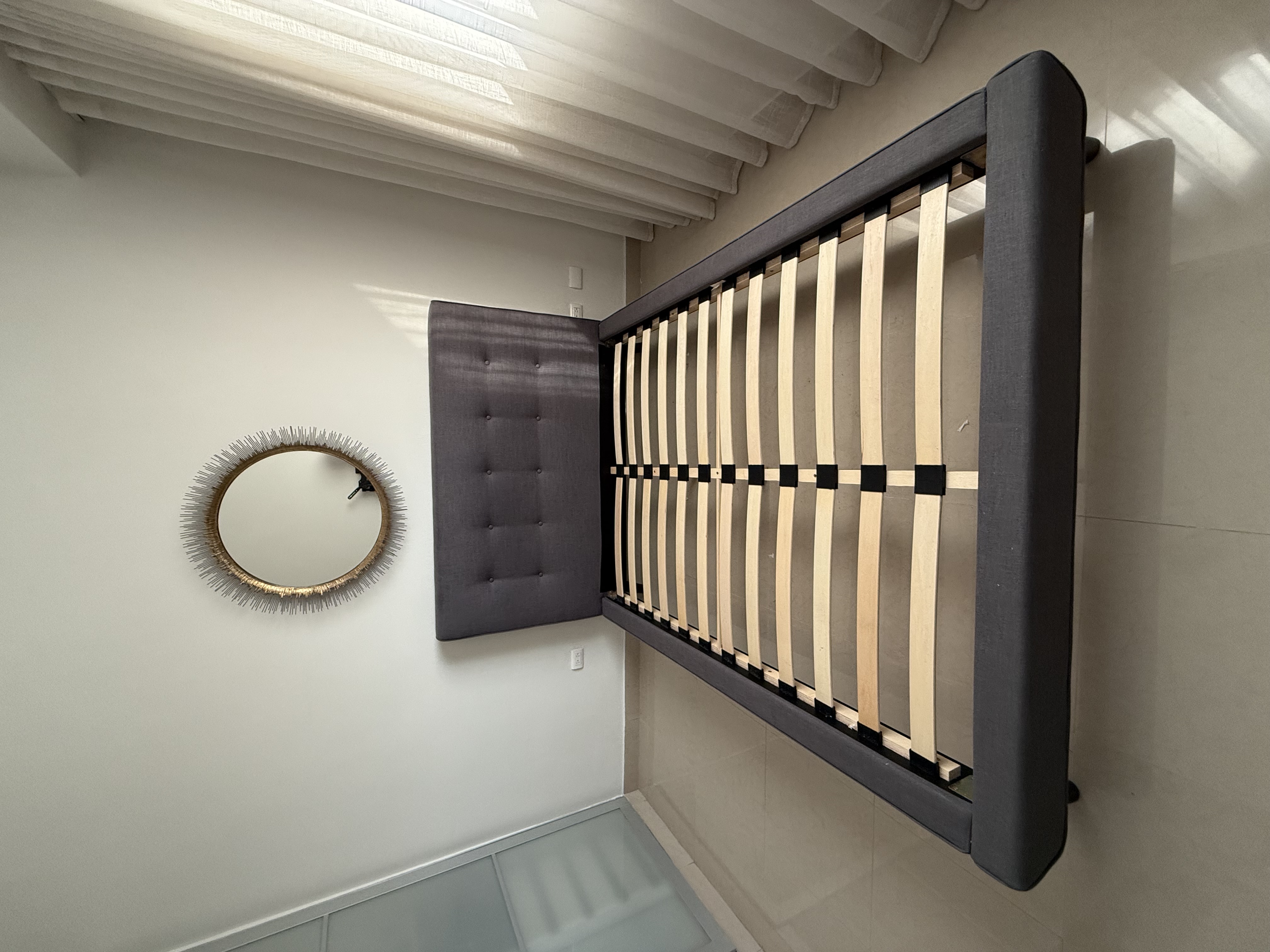 muebles y colchones - Cama full size 0